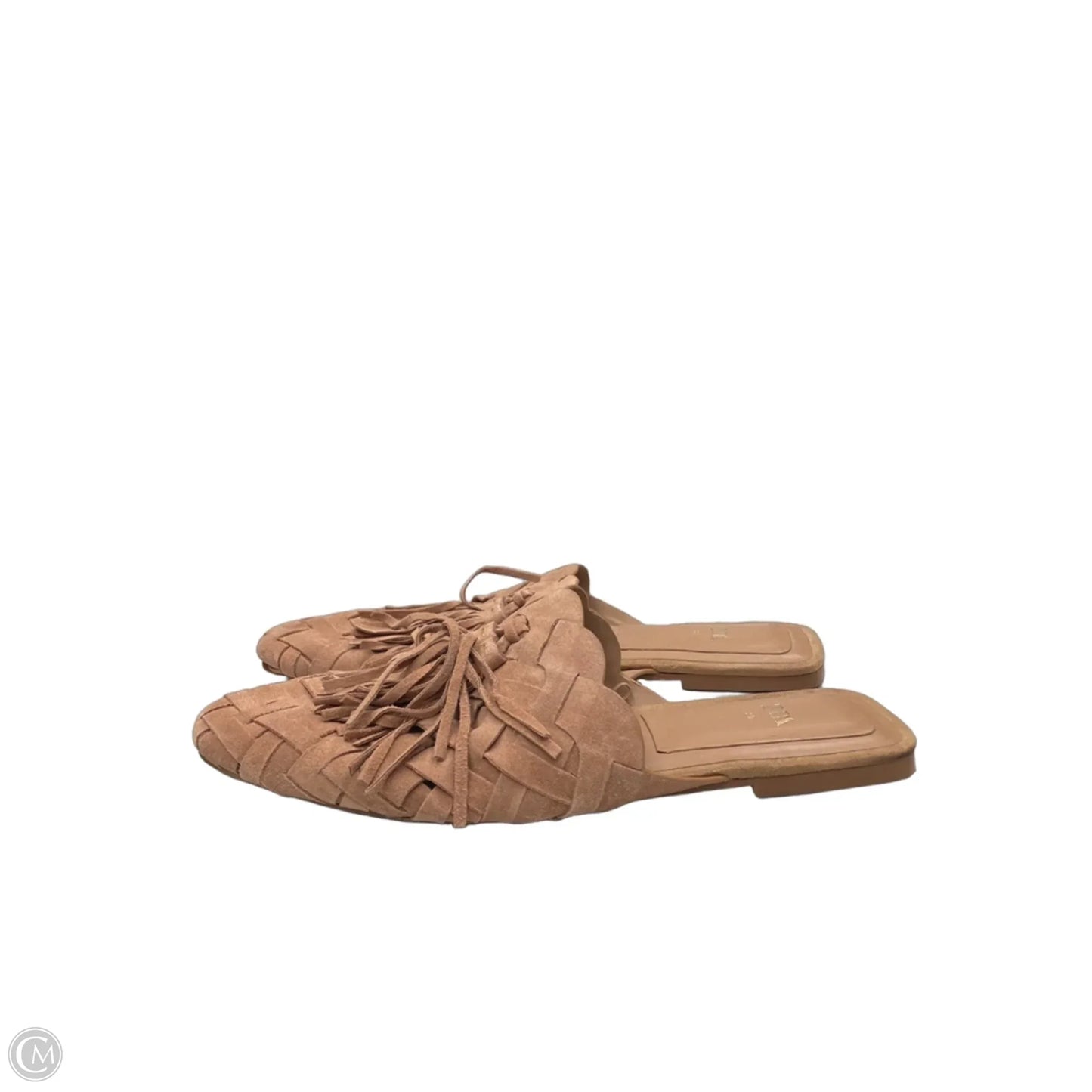 Shoes Flats By Zara In Cream, Size: 8.5