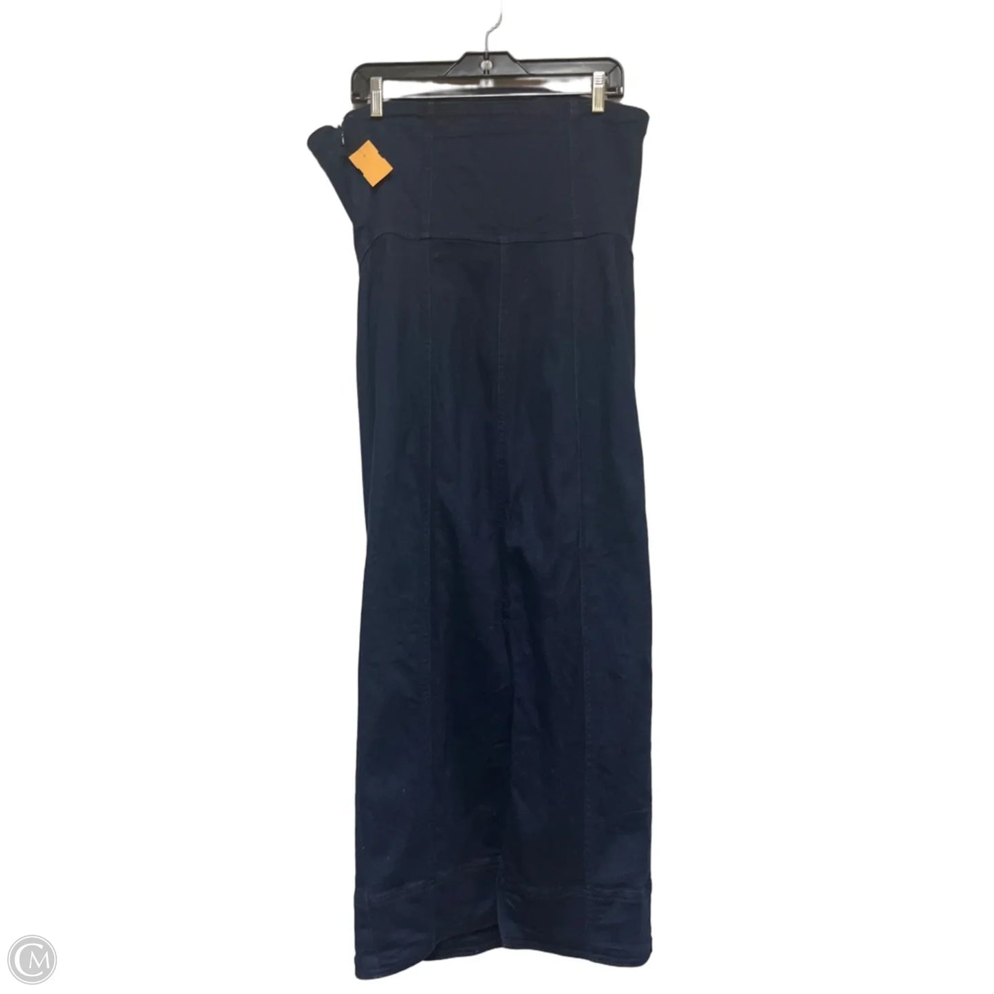 Dress Casual Midi By Pilcro In Blue Denim, Size: L