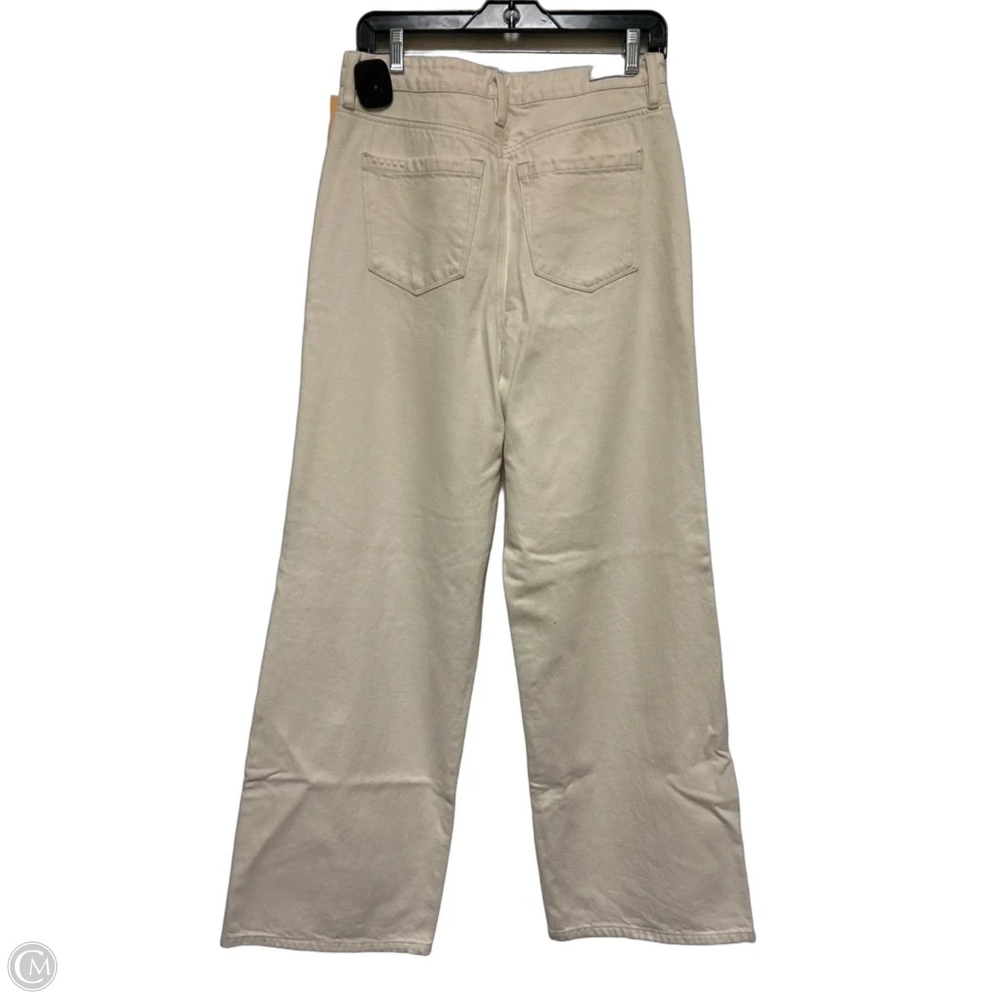 Jeans Wide Leg By Blanknyc In Cream, Size: 6