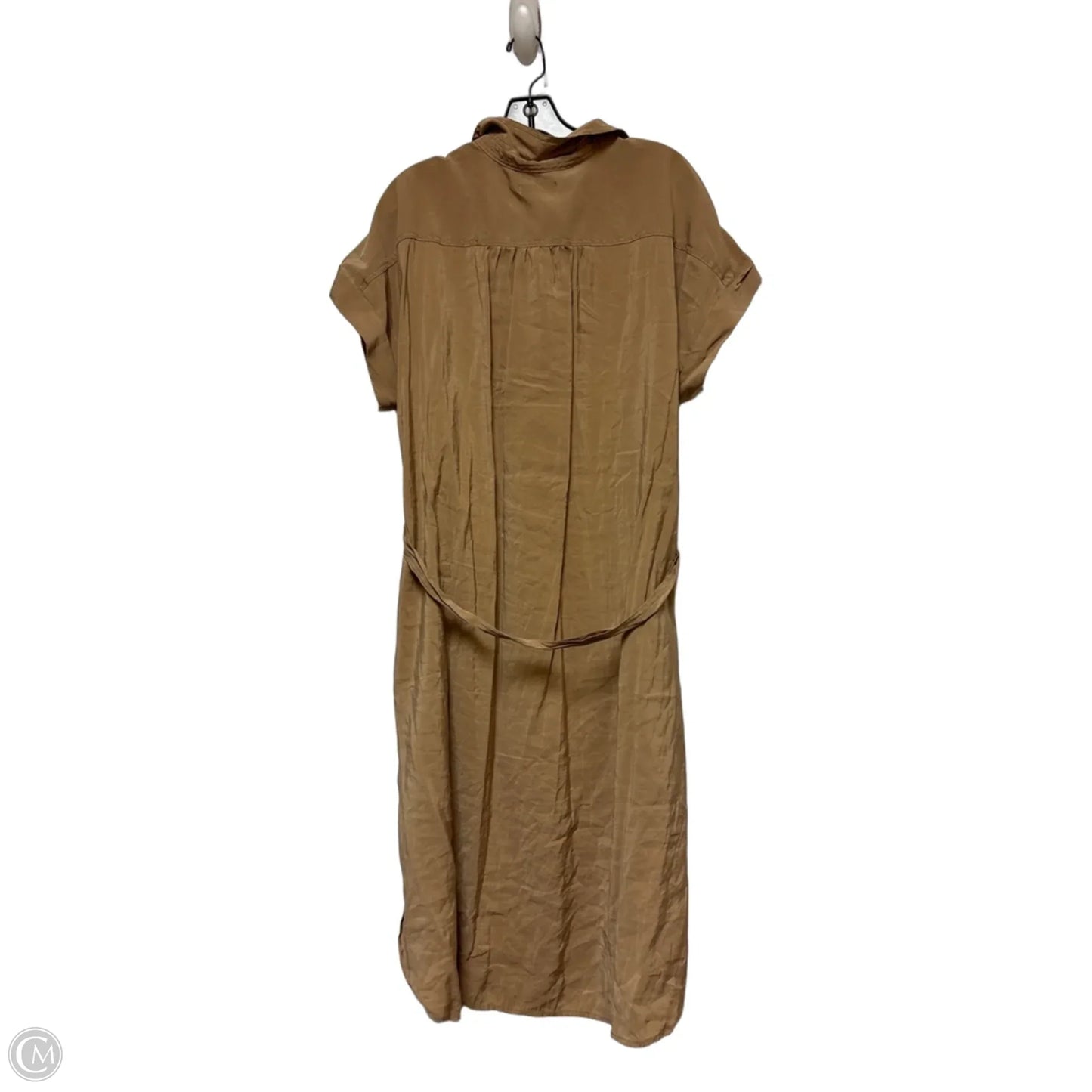 Dress Casual Midi By Max Studio In Brown, Size: Xl
