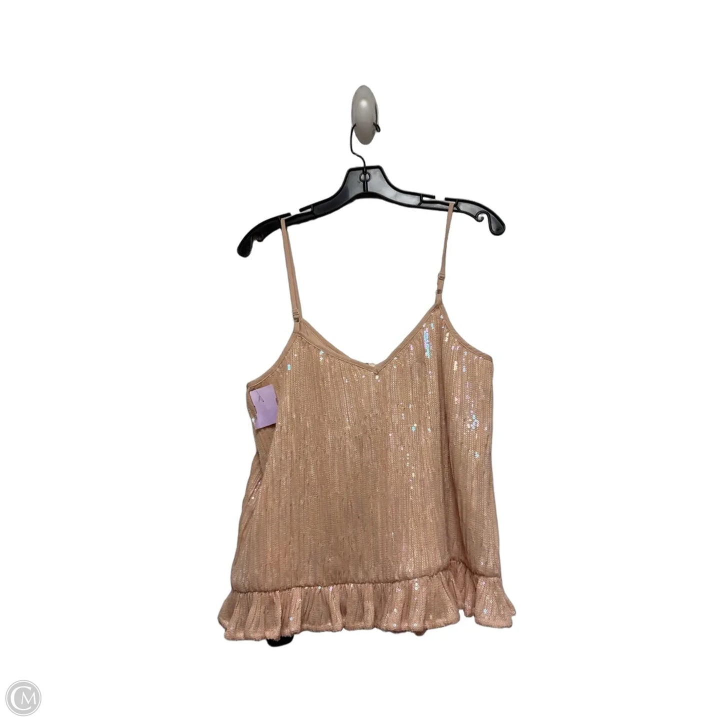 Top Sleeveless By Anthropologie In Pink, Size: S