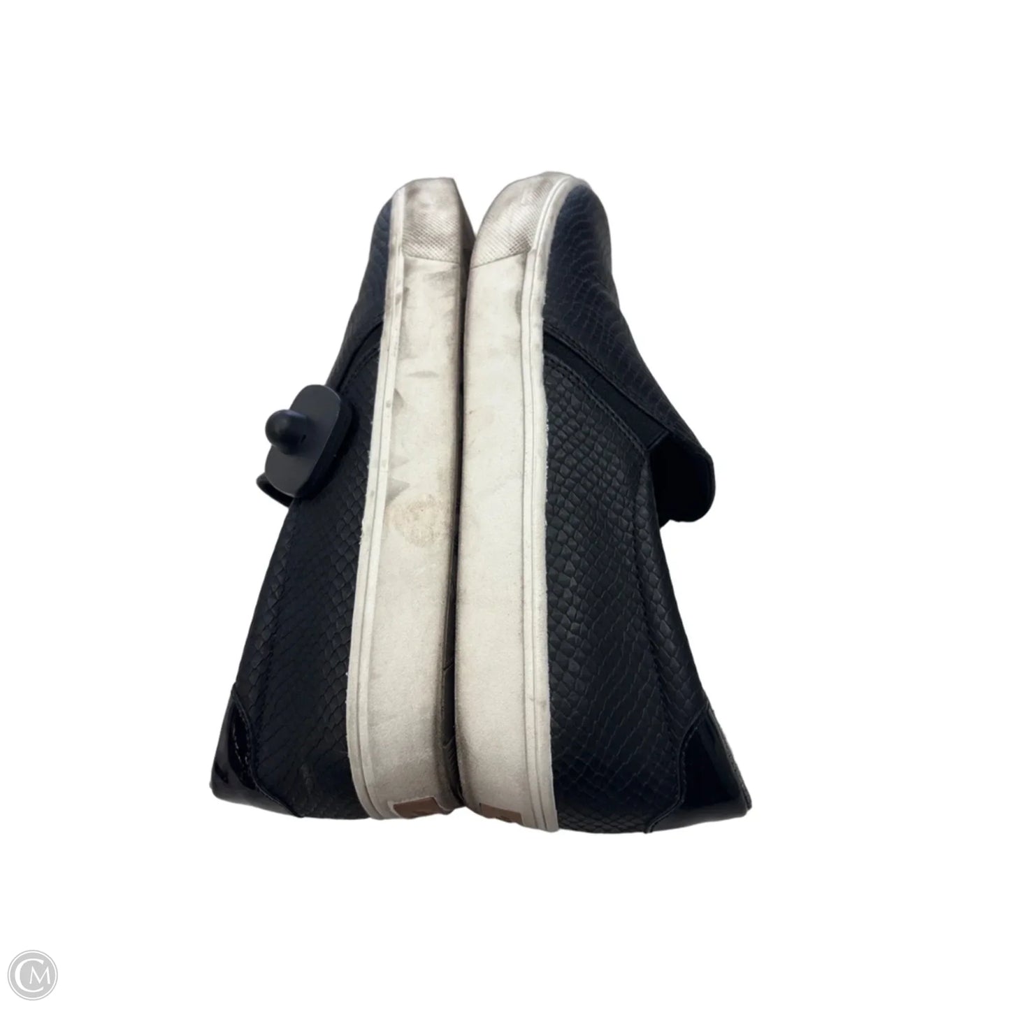 Shoes Flats By Dr Scholls In Black & White, Size: 9.5