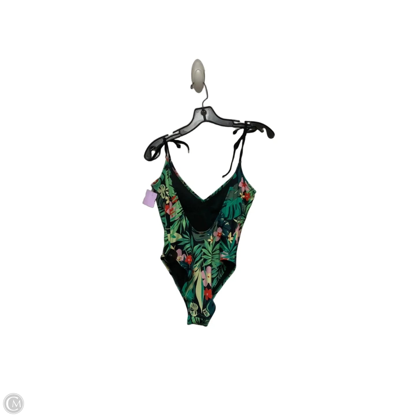 Swimsuit By Pink In Tropical Print, Size: S