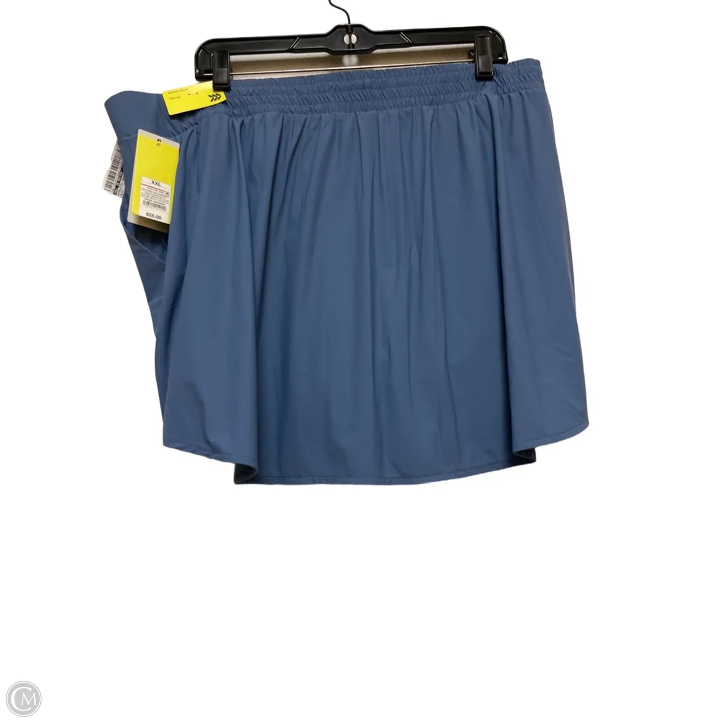 Athletic Skort By All In Motion In Blue, Size: Xxl