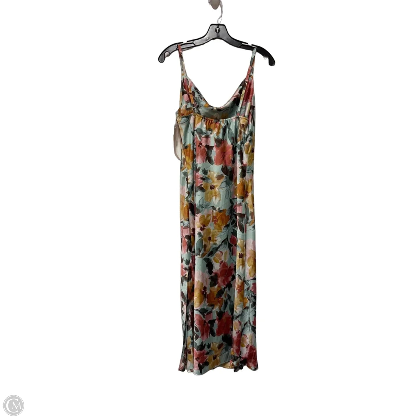 Dress Casual Midi By Inspired Hearts In Floral Print, Size: M