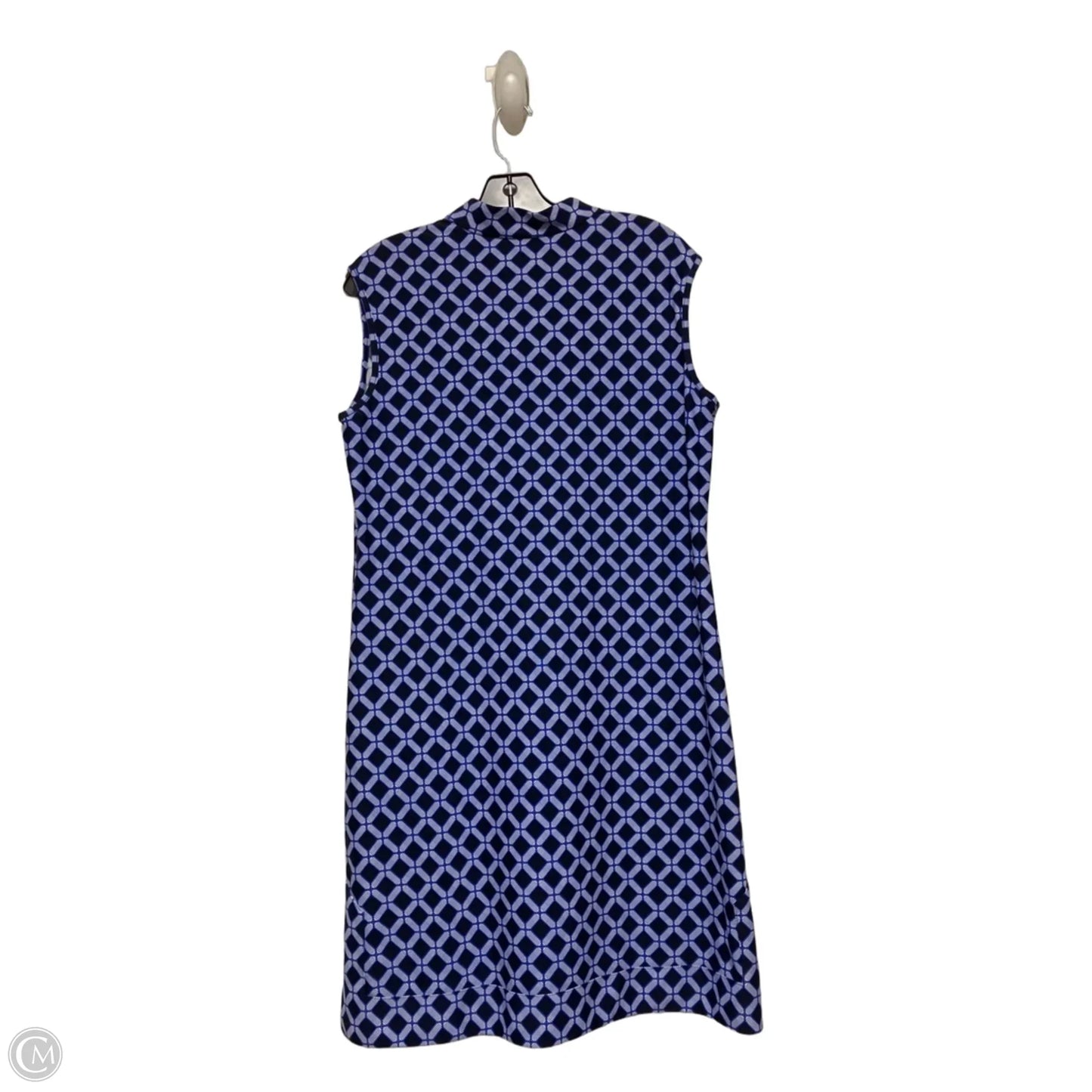 Dress Casual Short By Jude Connally In Blue, Size: Xl