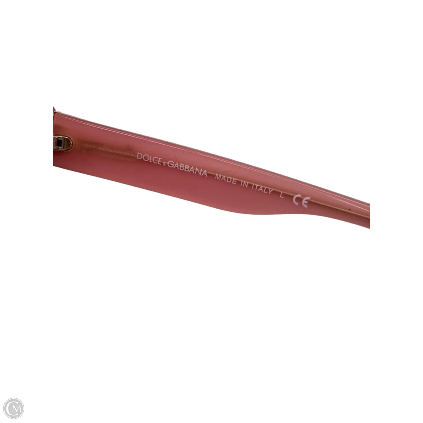 Sunglasses Luxury Designer By Dolce And Gabbana, Size: