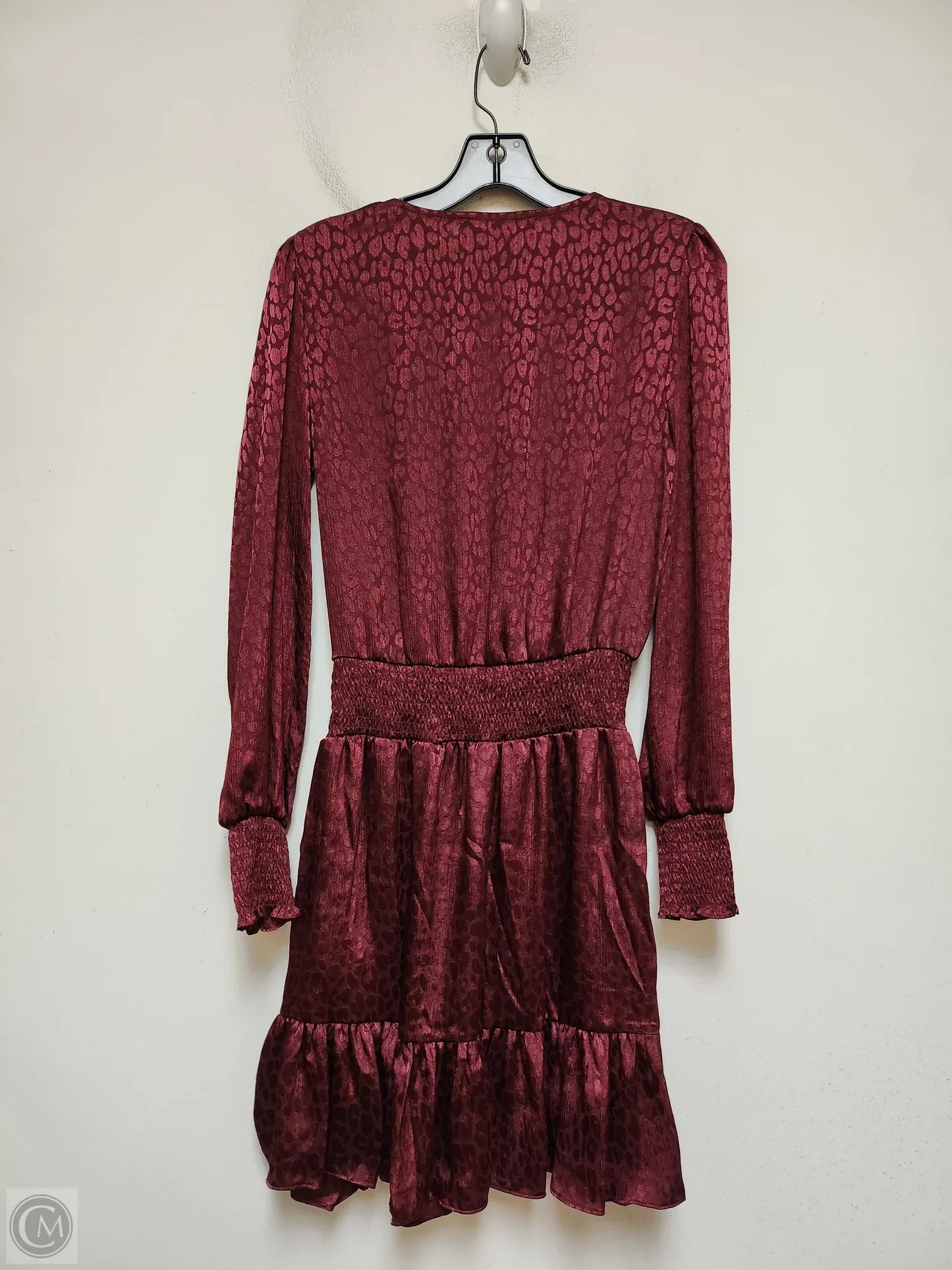 Dress Casual Short By Michael By Michael Kors In Maroon, Size: Xs