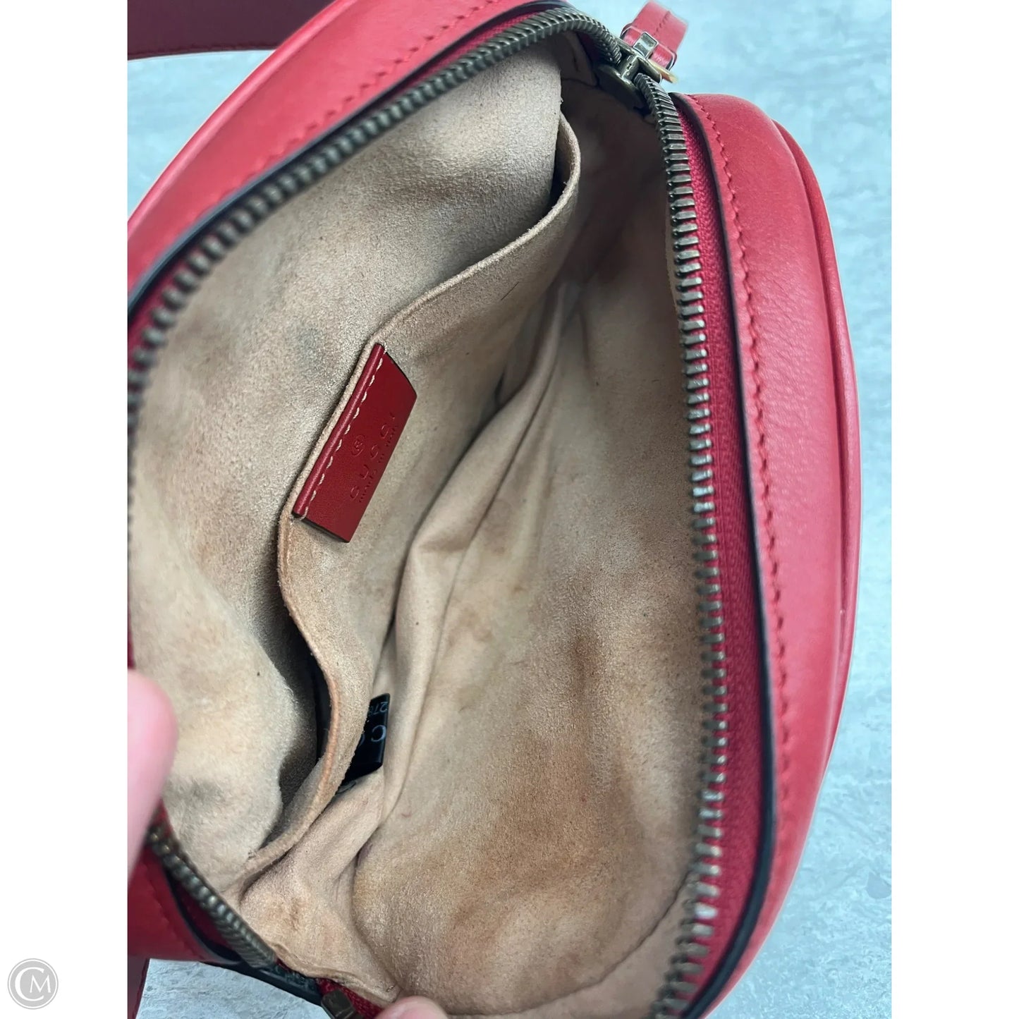 Belt Bag Luxury Designer By Gucci, Size: Small