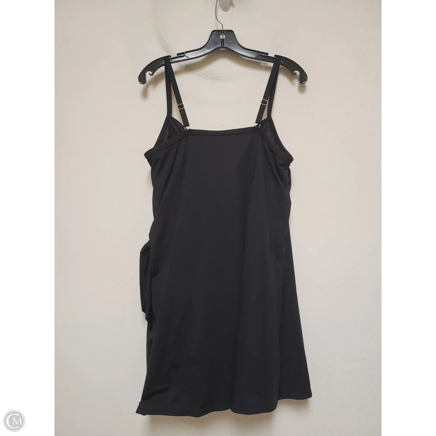Swimsuit By Clothes Mentor In Black, Size: Xl