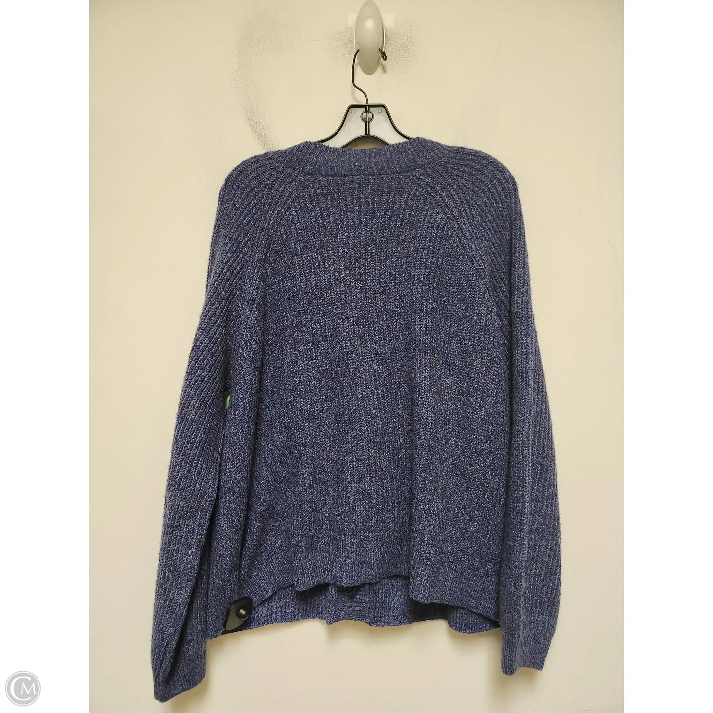 Cardigan By Lane Bryant In Purple, Size: 2x
