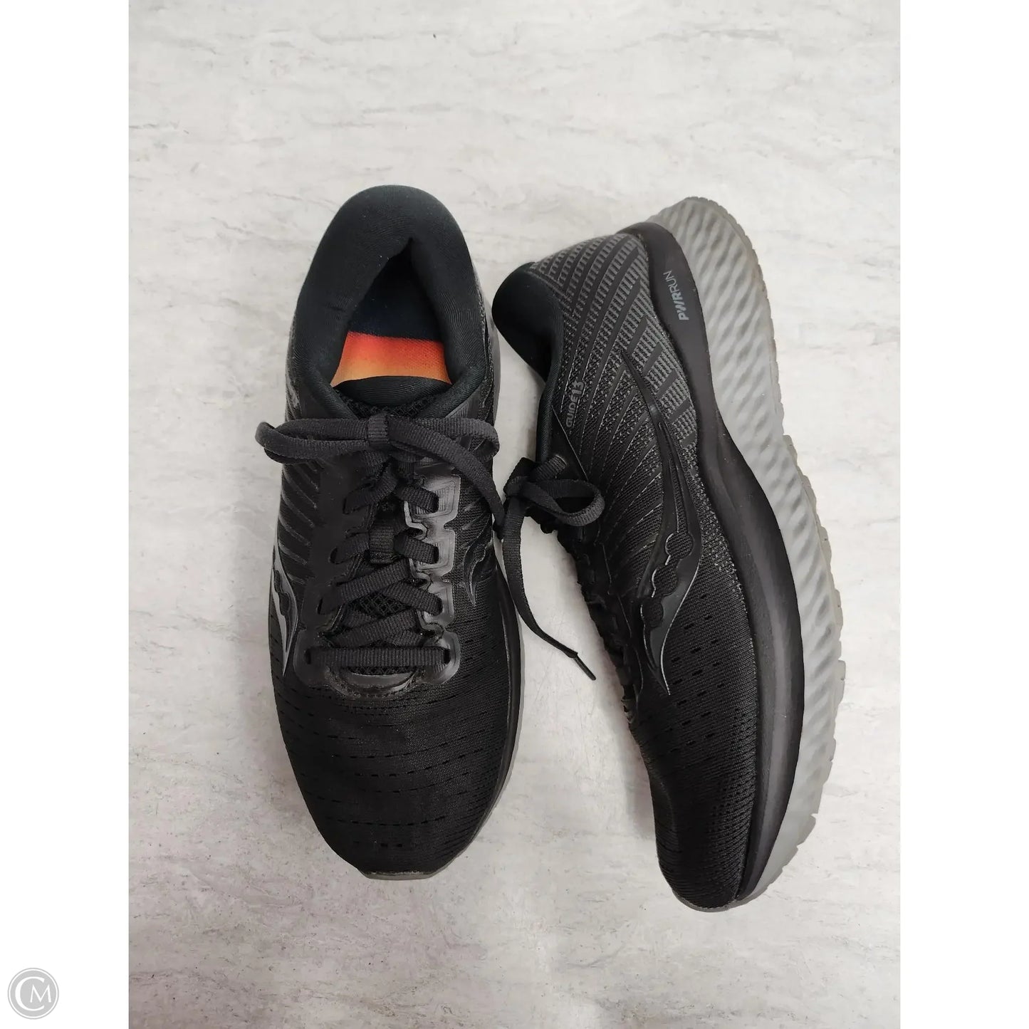 Shoes Athletic By Saucony In Black, Size: 7