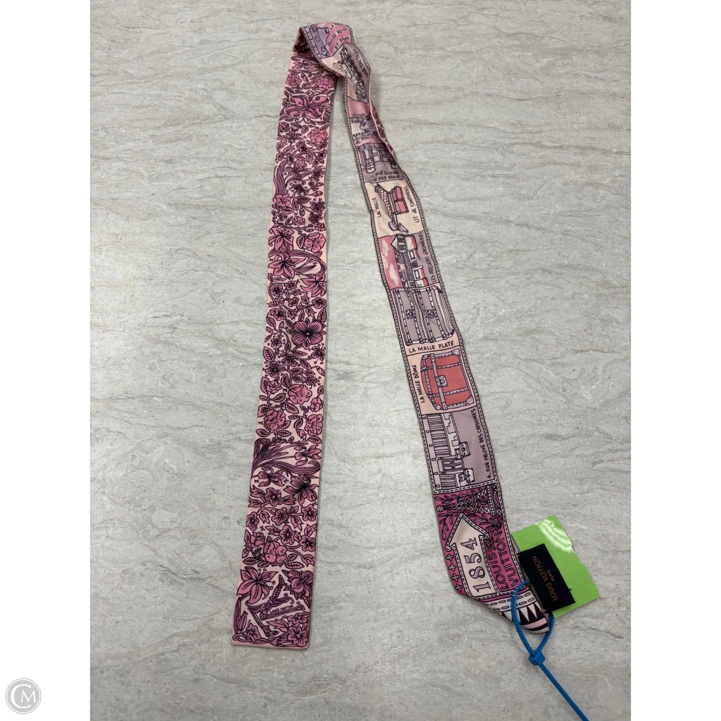 Scarf Luxury Designer By Louis Vuitton