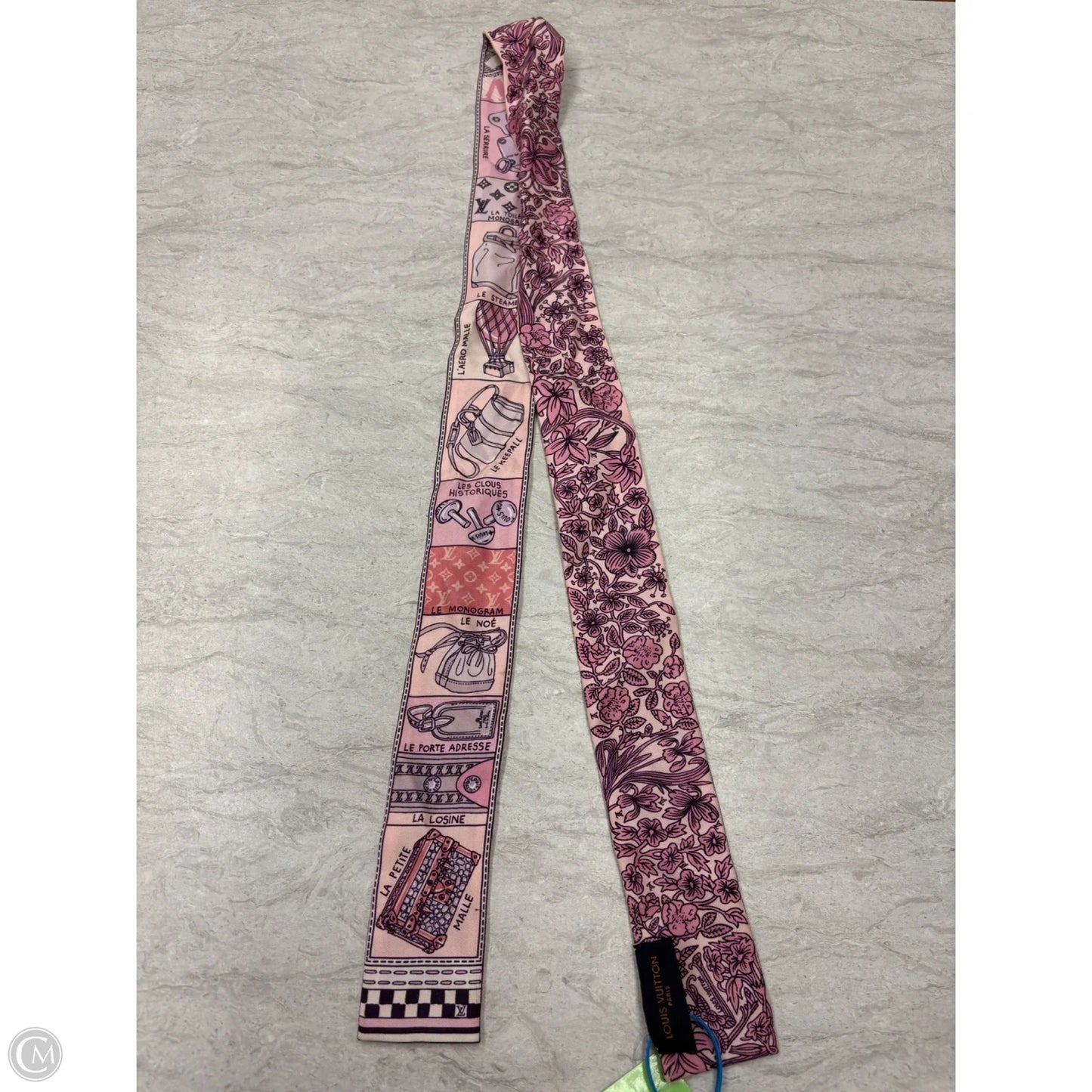 Scarf Luxury Designer By Louis Vuitton
