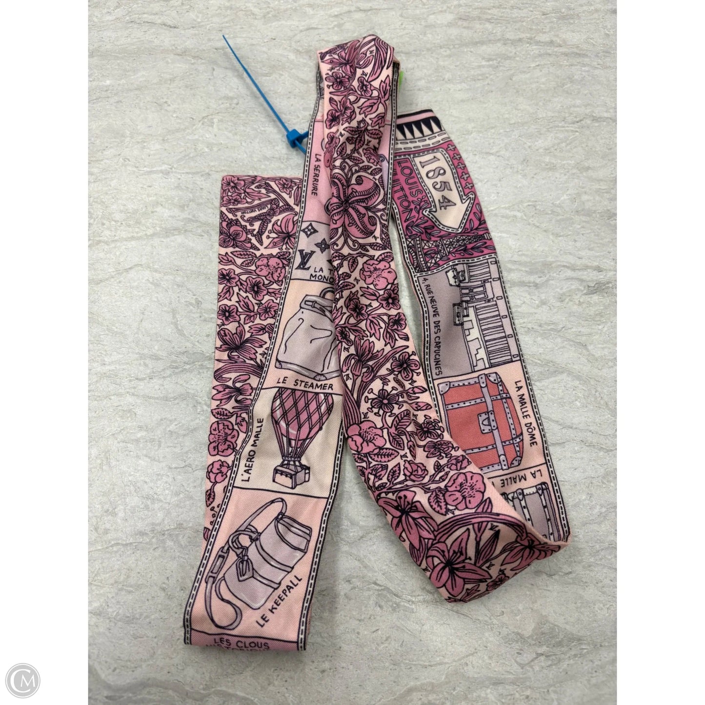 Scarf Luxury Designer By Louis Vuitton