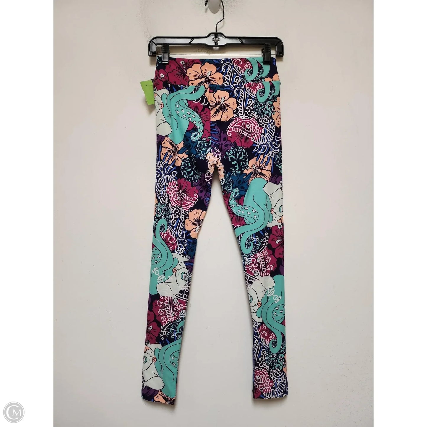 Pants Leggings By Lularoe In Purple, Size: Osfm