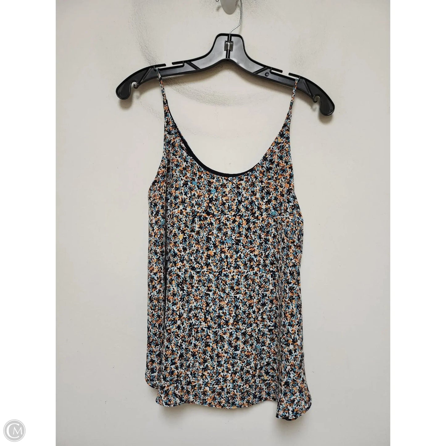 Top Sleeveless By Loft In Floral Print, Size: S