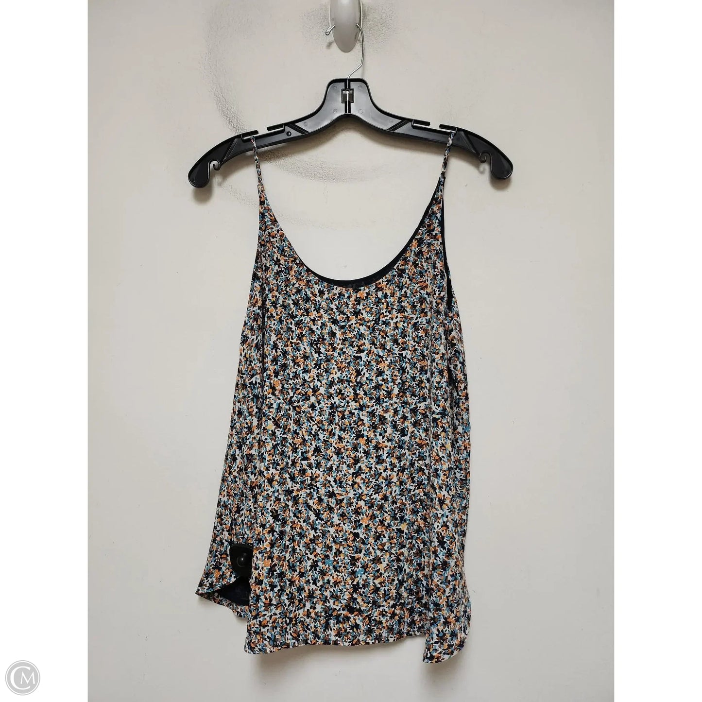 Top Sleeveless By Loft In Floral Print, Size: S
