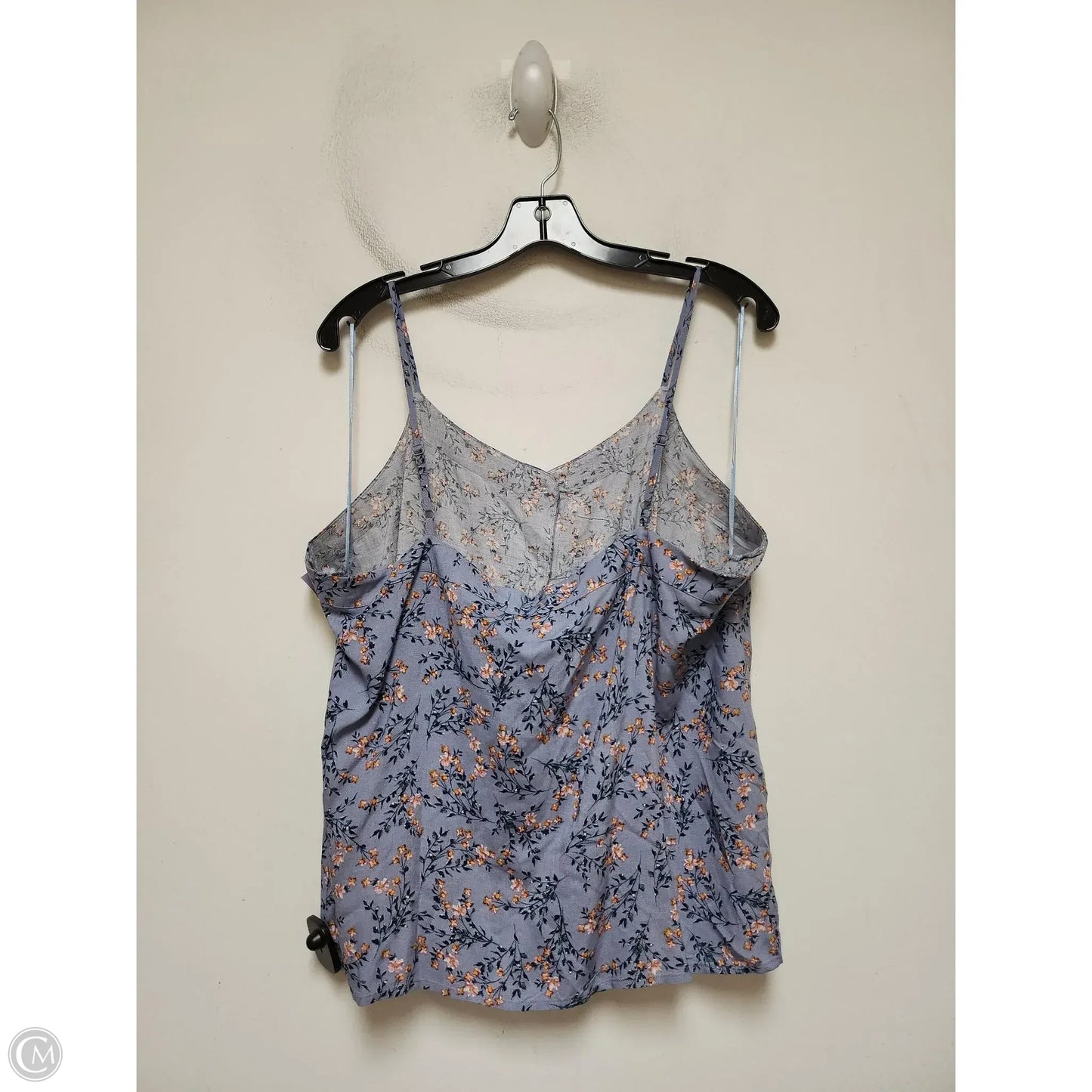Tank Top By Pink Rose In Floral Print, Size: Xxl