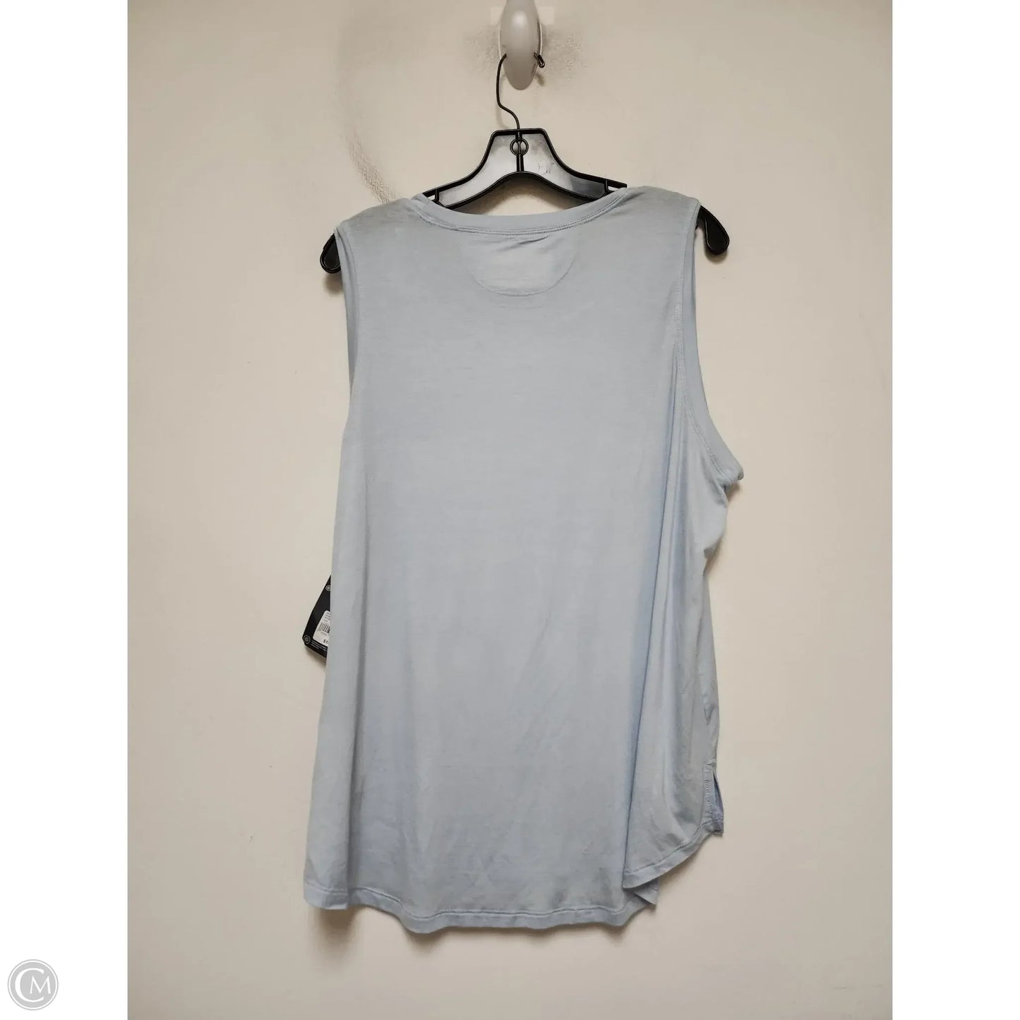 Top Sleeveless Basic By Magellan In Blue, Size: Xl