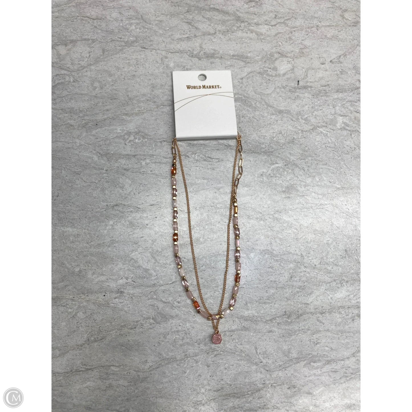 Necklace Layered By World Market