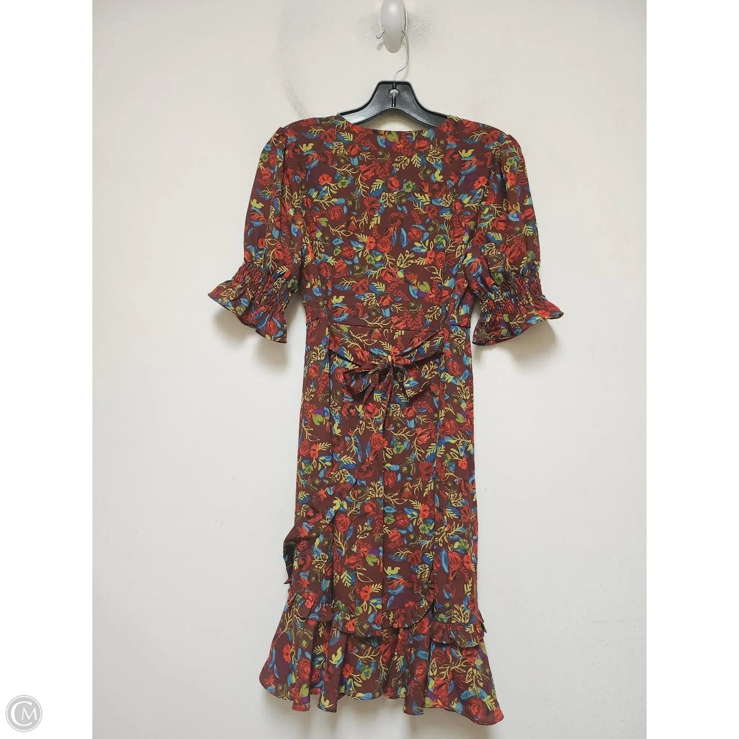 Dress Casual Short By Clothes Mentor In Red, Size: M