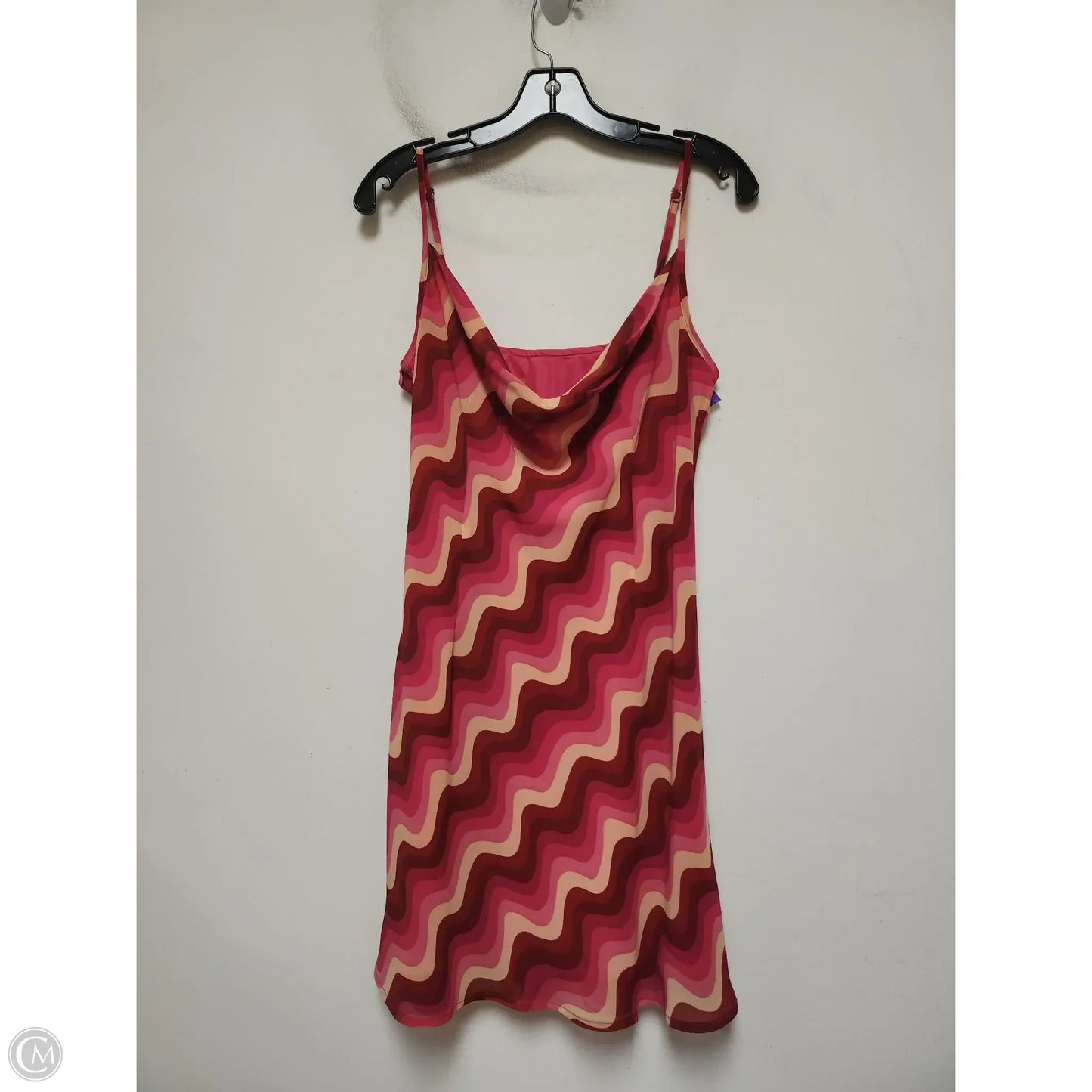 Dress Casual Short By Clothes Mentor In Pink, Size: L