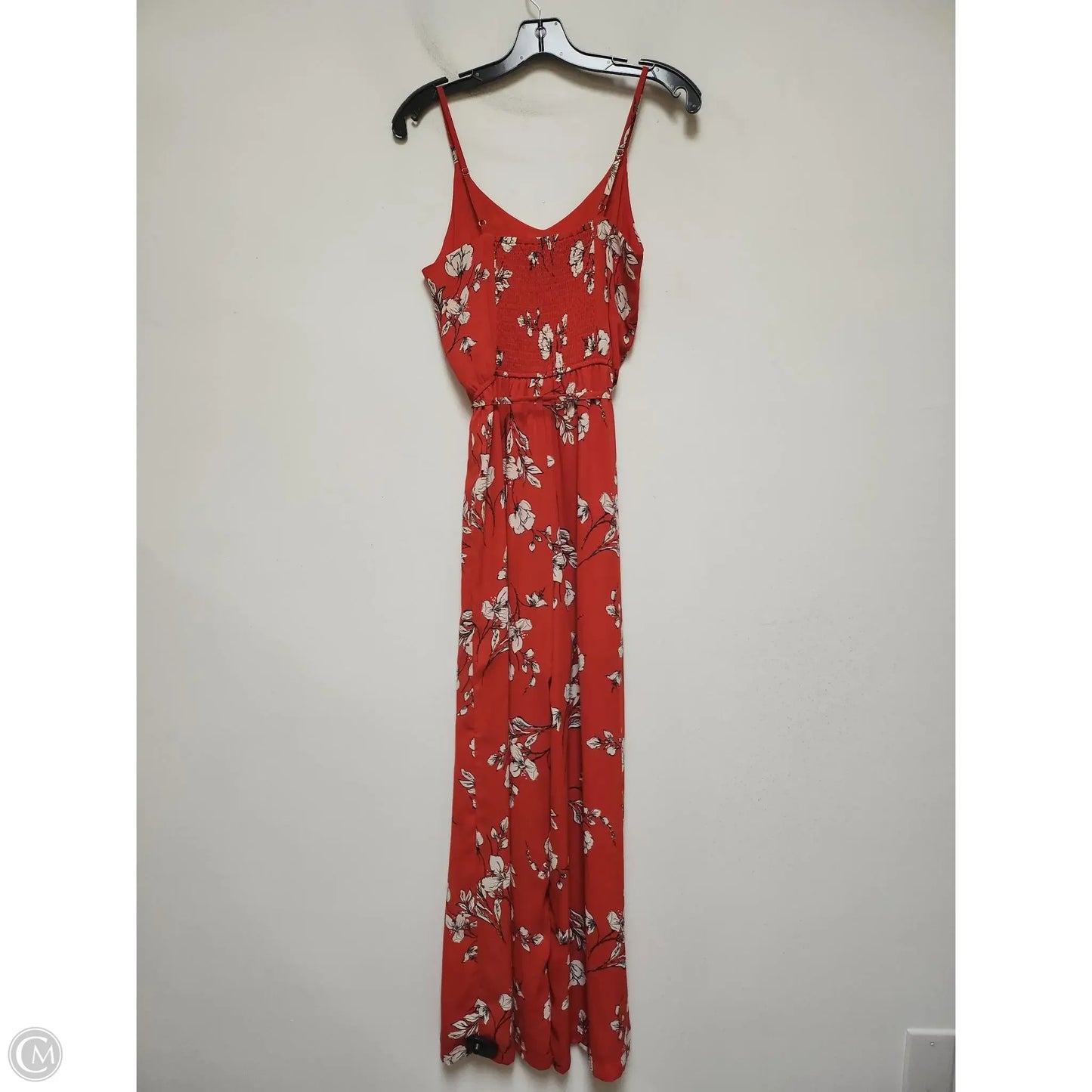 Jumpsuit By Skies Are Blue In Red, Size: S