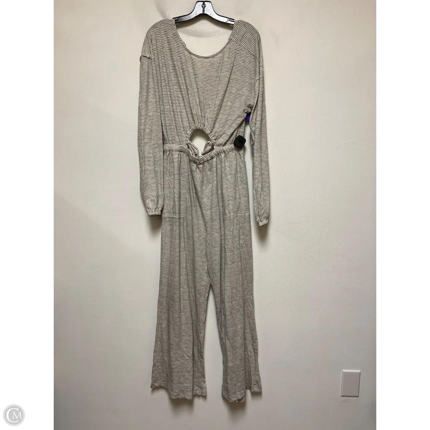 Jumpsuit By Free People In Striped Pattern, Size: M