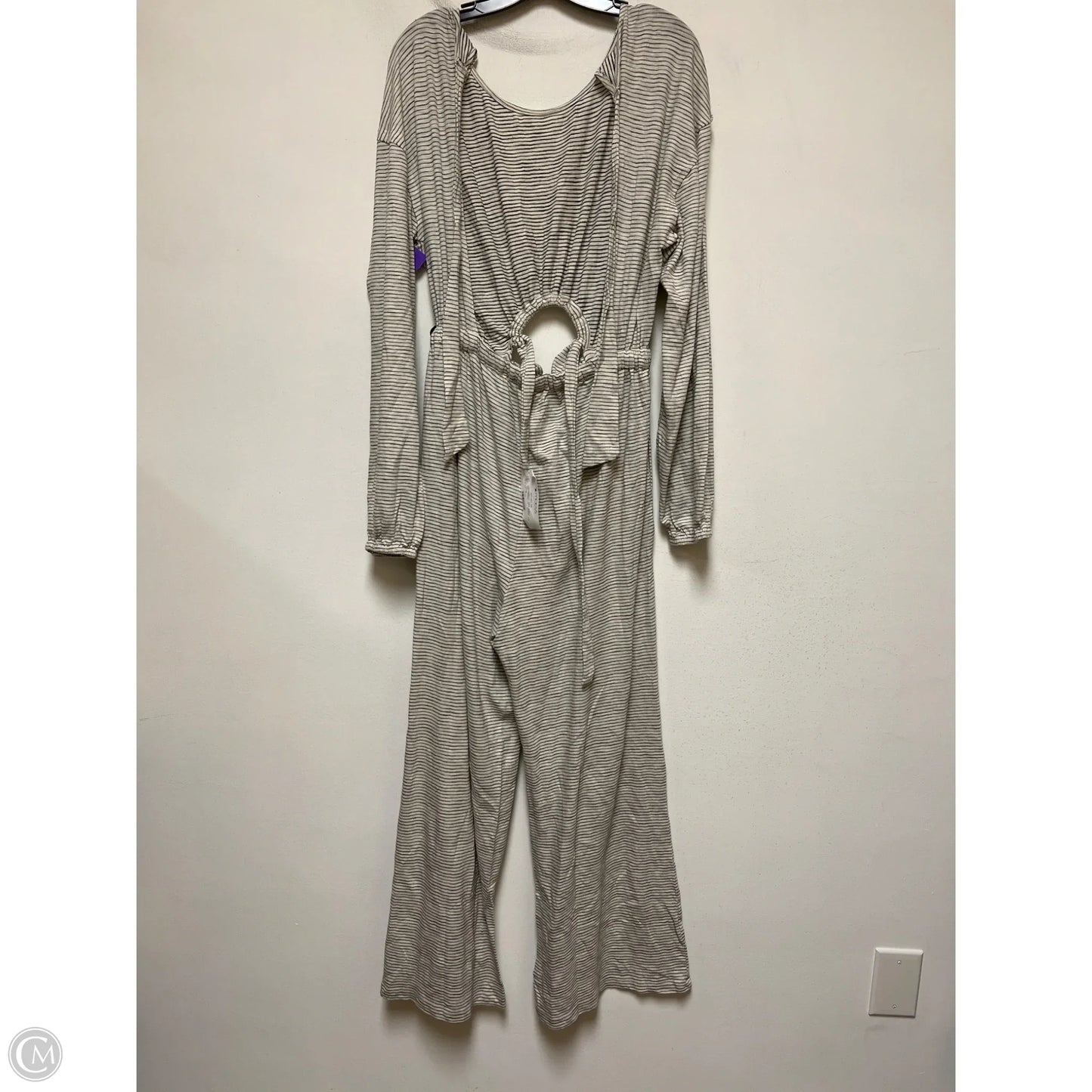 Jumpsuit By Free People In Striped Pattern, Size: M