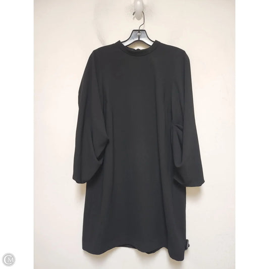 Dress Casual Short By Zara Women In Black, Size: M