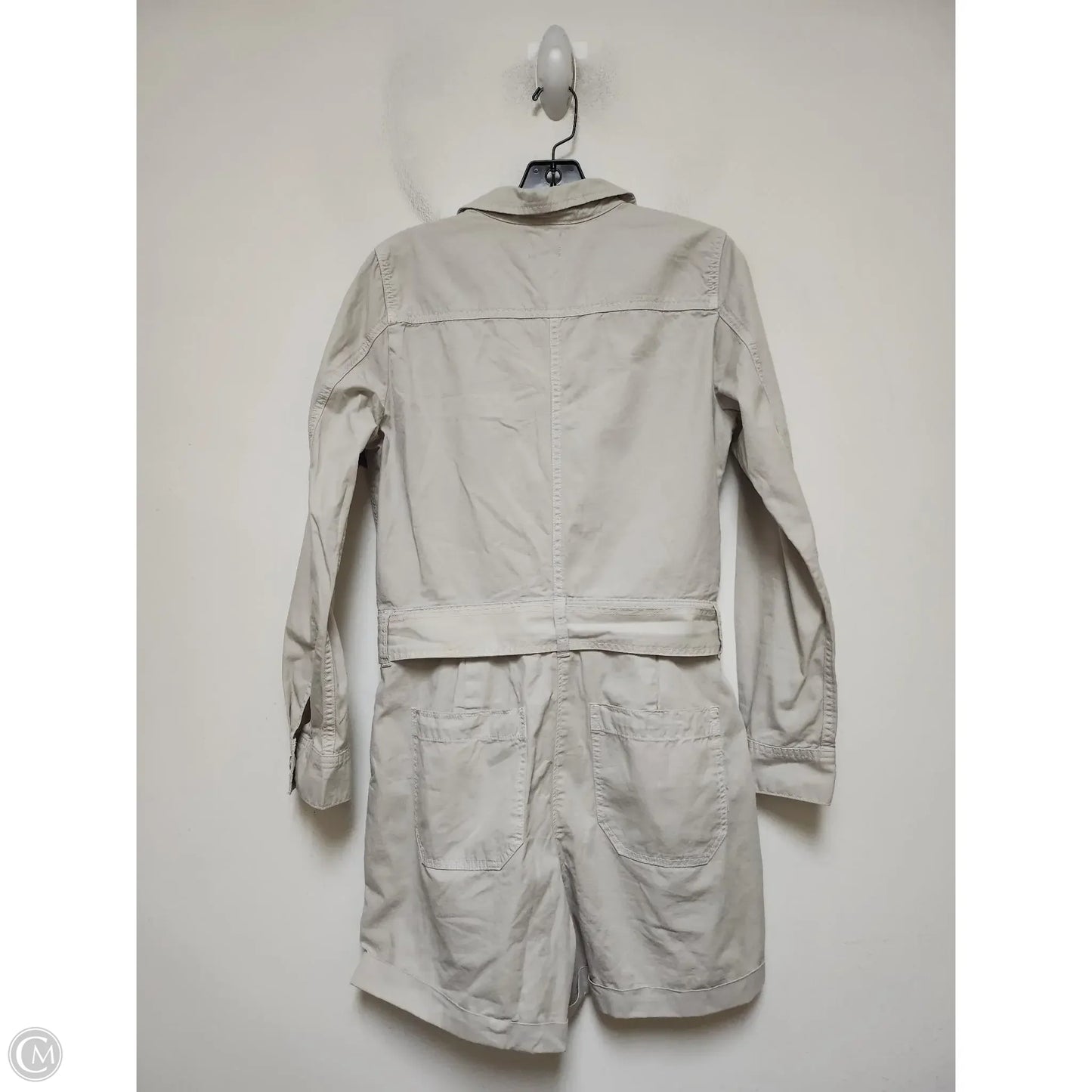 Romper By J. Crew In Tan, Size: 6
