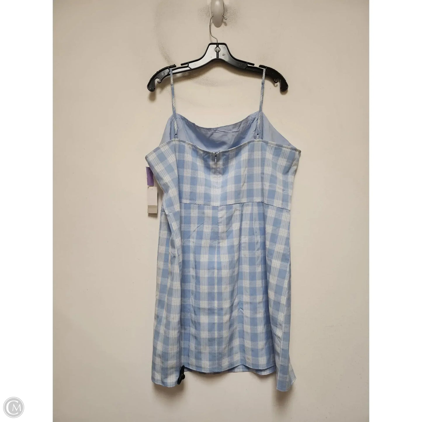 Dress Casual Short By Bp In Plaid Pattern, Size: 3x