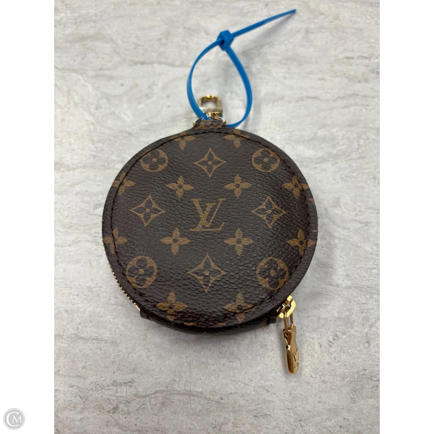 Coin Purse Luxury Designer By Louis Vuitton, Size: Small