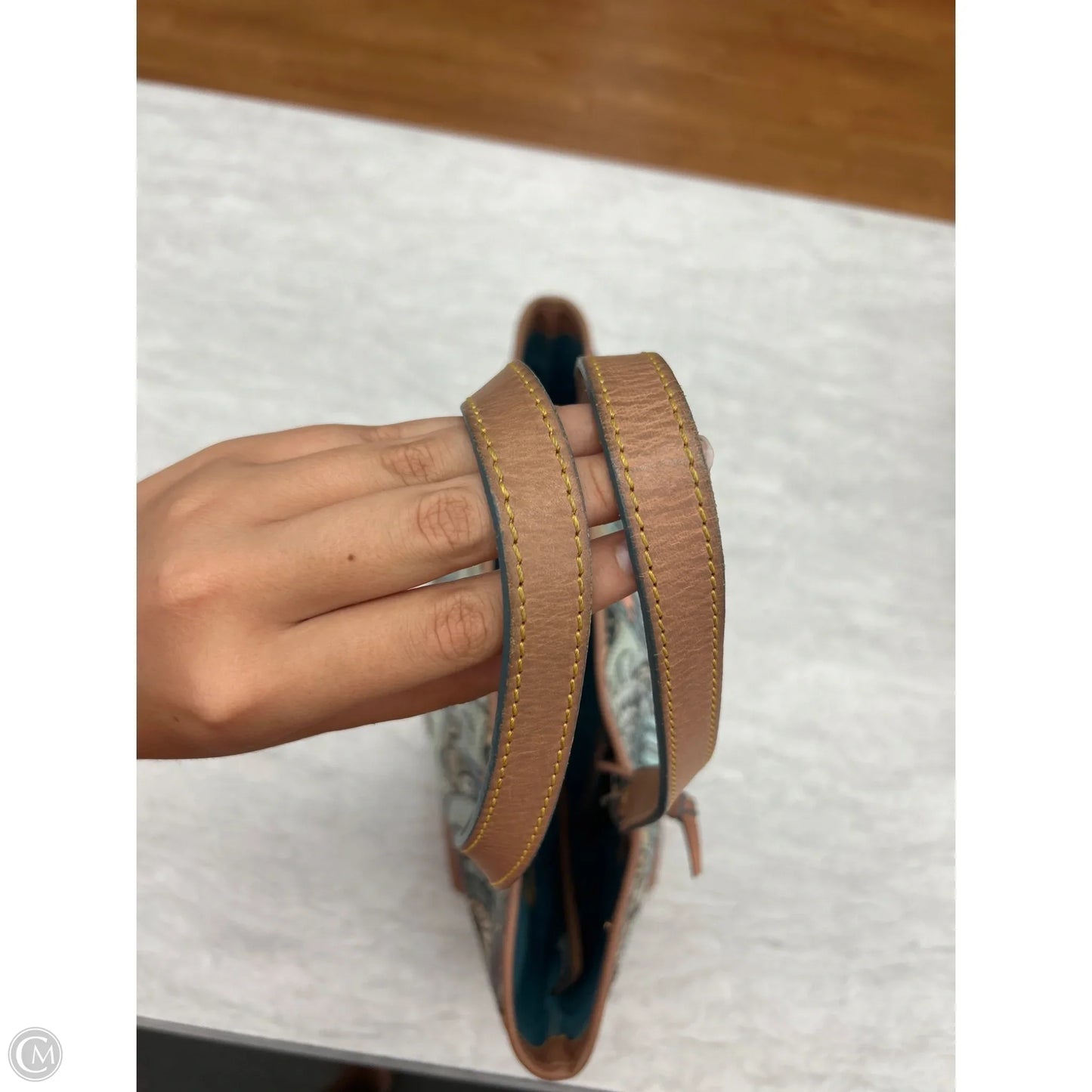 Handbag Designer By Dooney And Bourke, Size: Large