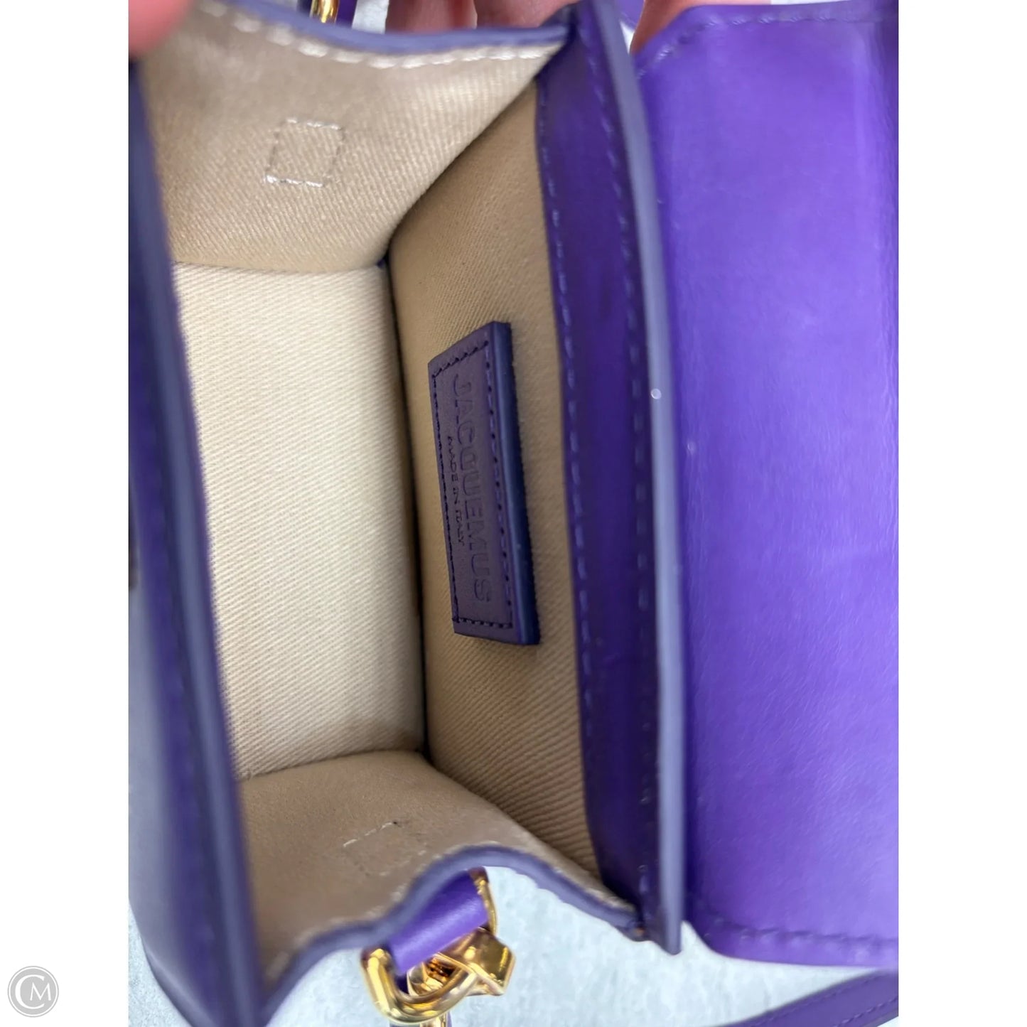 Crossbody Designer By Jacquemus, Size: Small