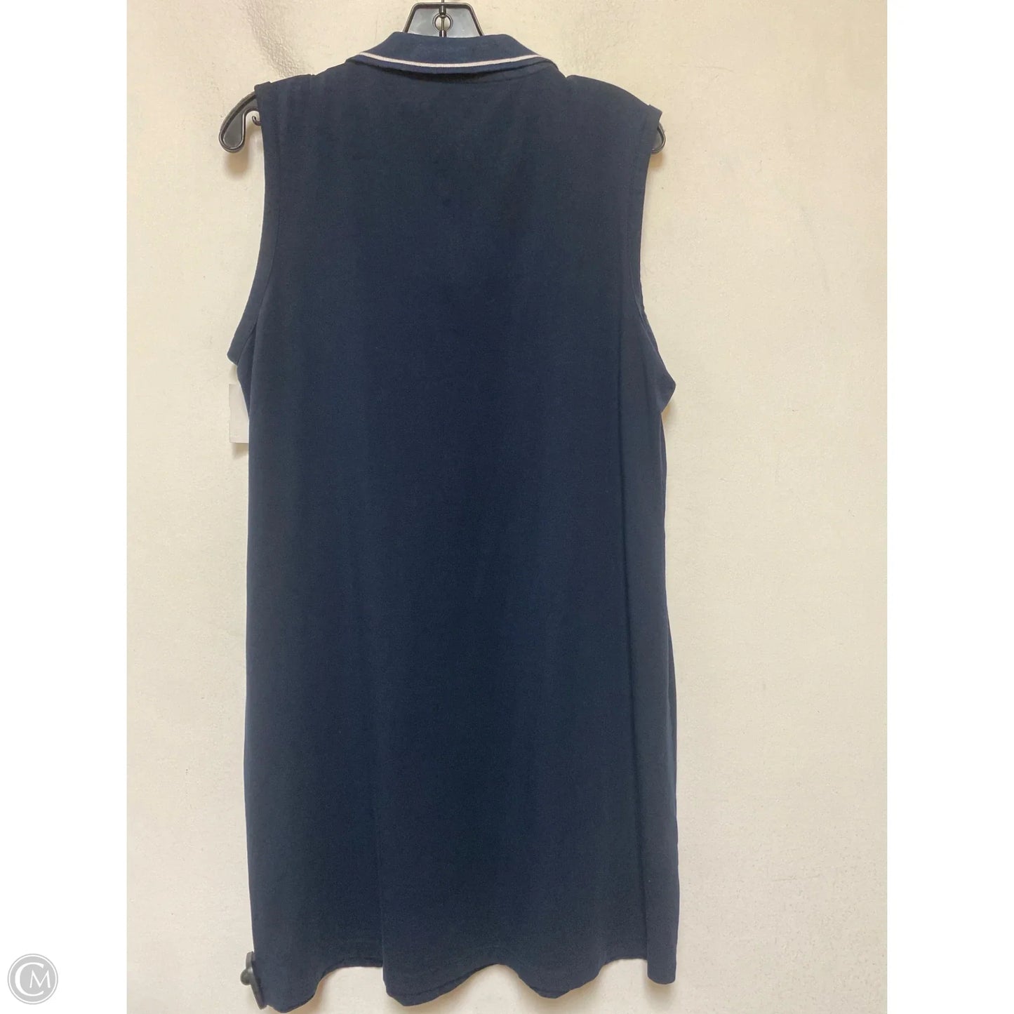 Dress Casual Short By Tommy Hilfiger In Navy, Size: L