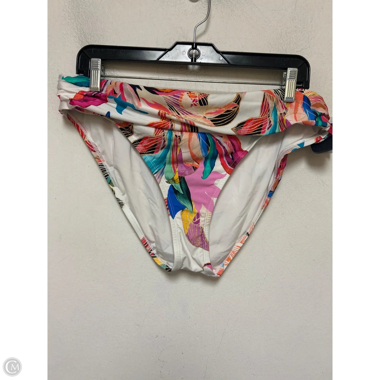 Swimsuit 2pc By La Blanca In Tropical Print, Size: Xl
