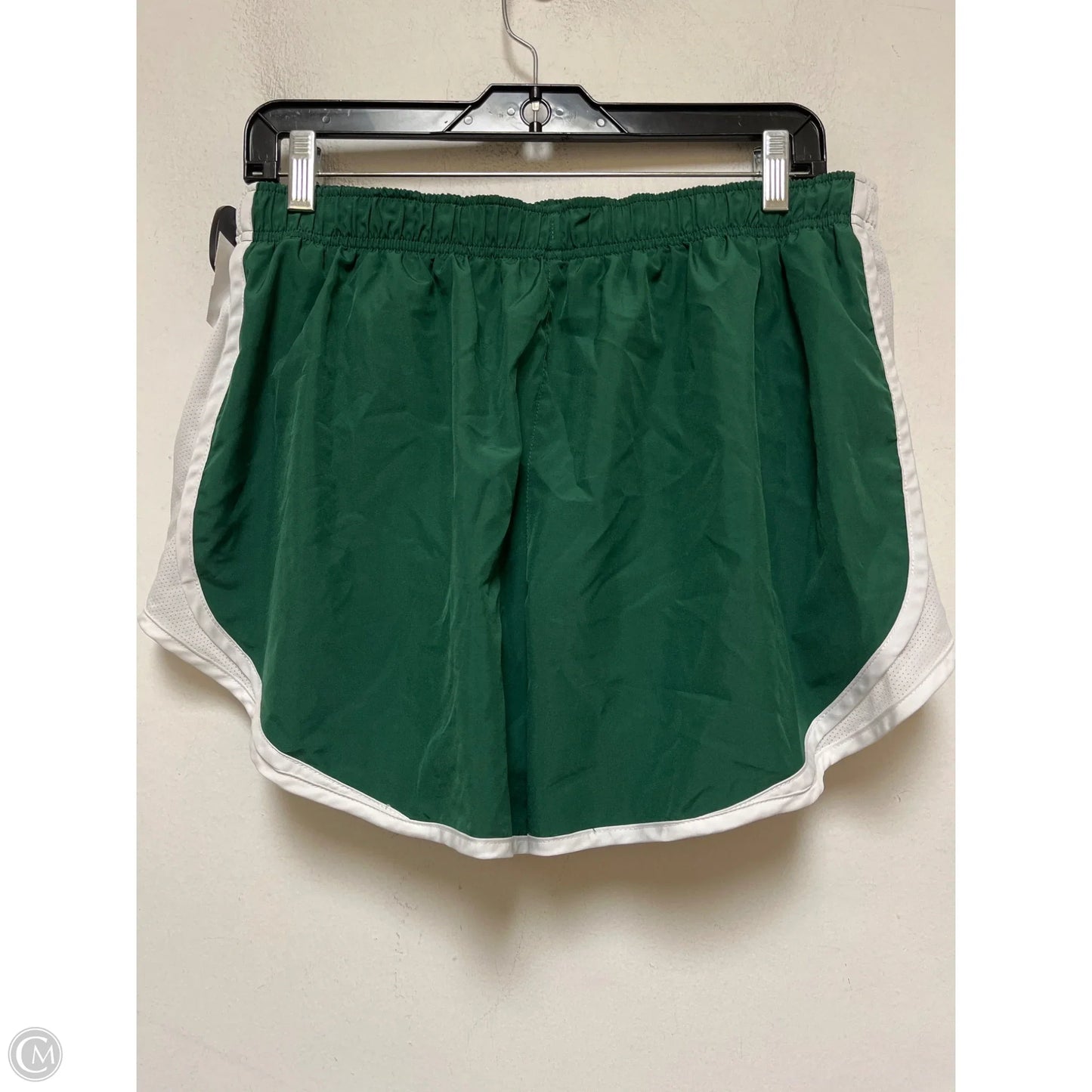 Athletic Shorts By Nike Apparel In Green, Size: Xl