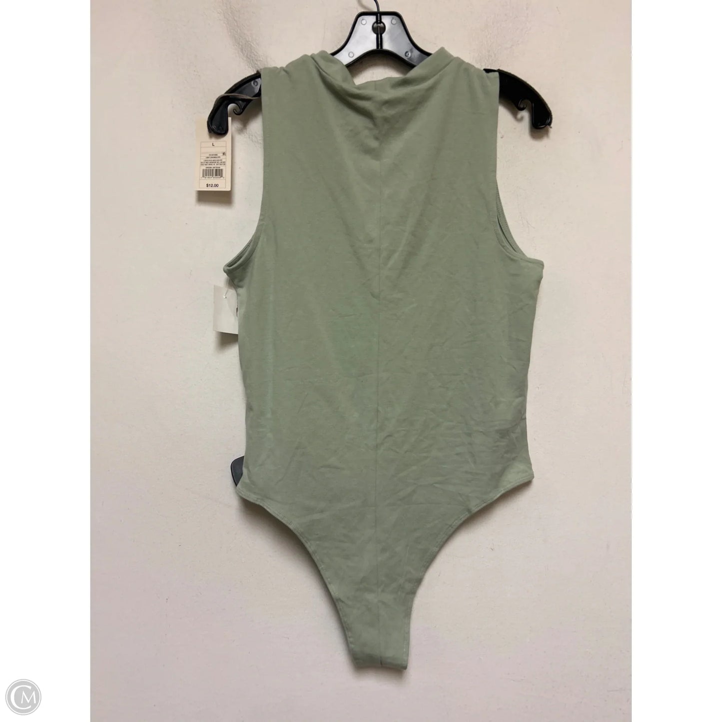 Bodysuit By A New Day In Blue, Size: L