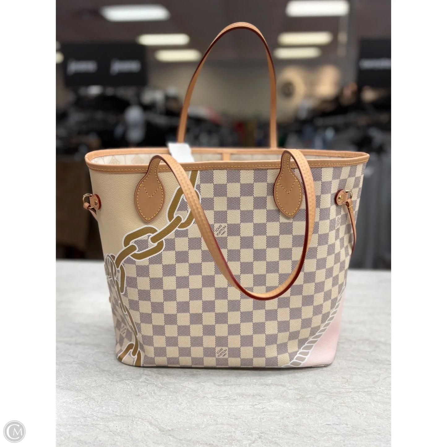 Handbag Luxury Designer By Louis Vuitton, Size: Large