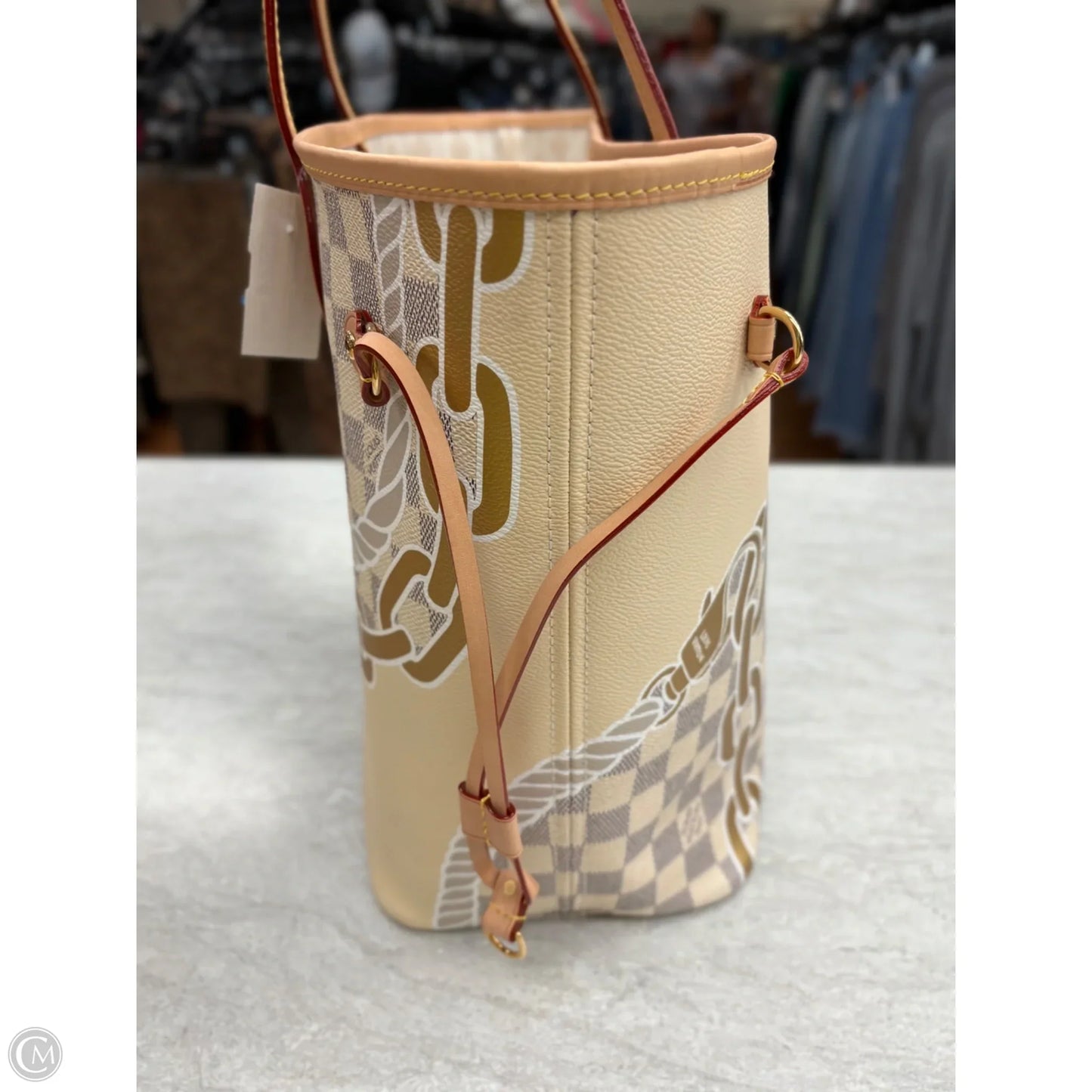 Handbag Luxury Designer By Louis Vuitton, Size: Large
