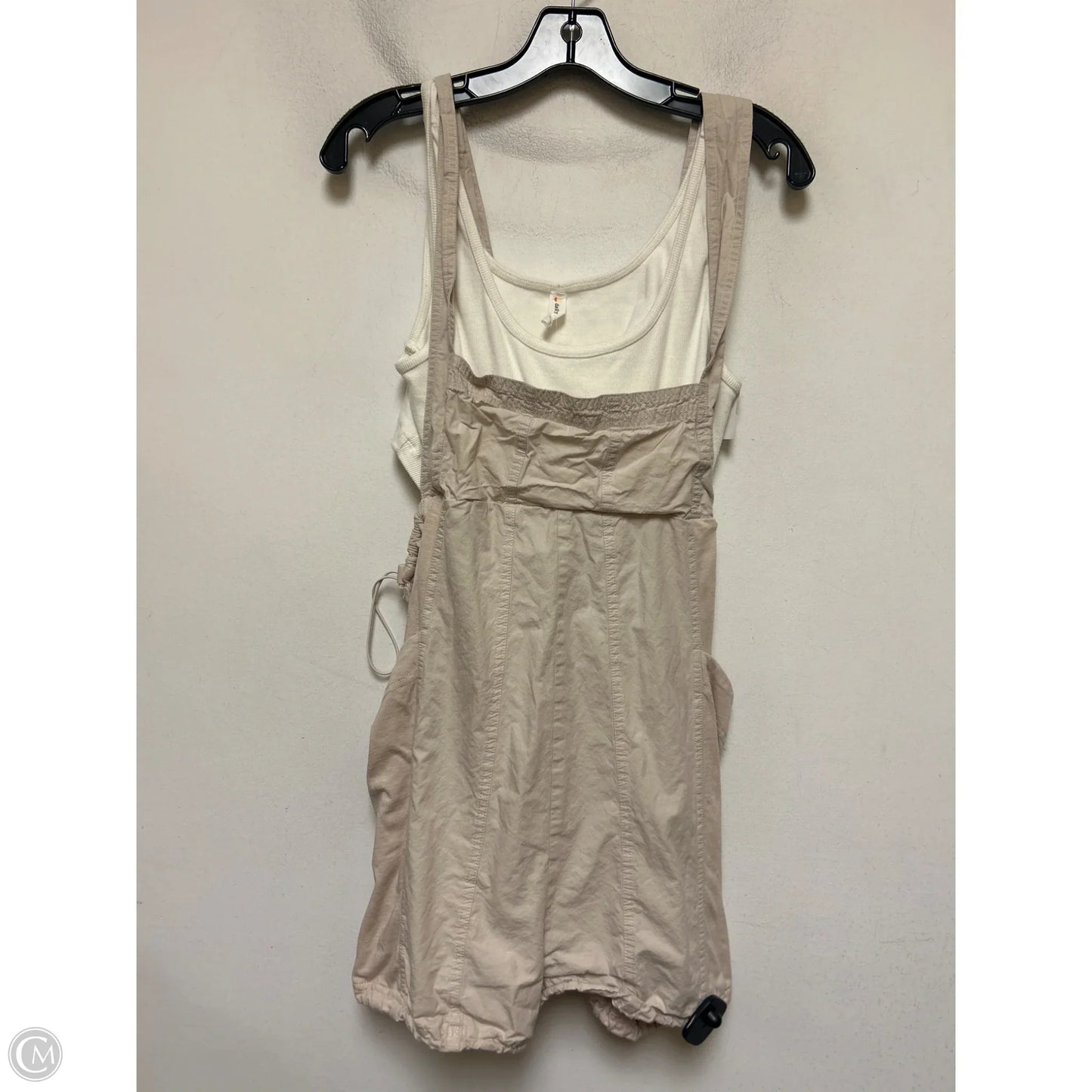 Romper By Daily Practice By Anthropologie In Tan, Size: L