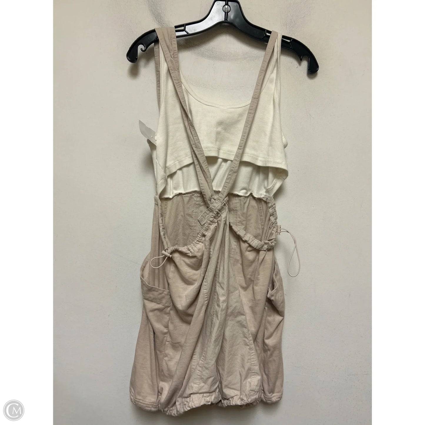 Romper By Daily Practice By Anthropologie In Tan, Size: L