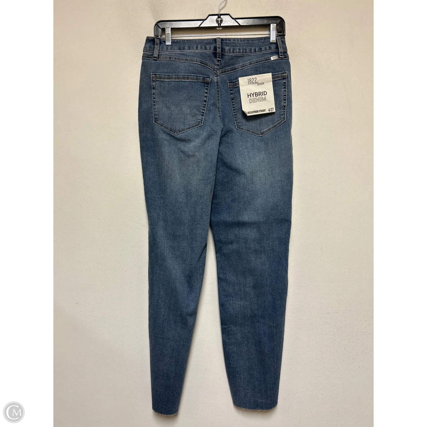 Jeans Wide Leg By 1822 Denim In Blue Denim, Size: 4