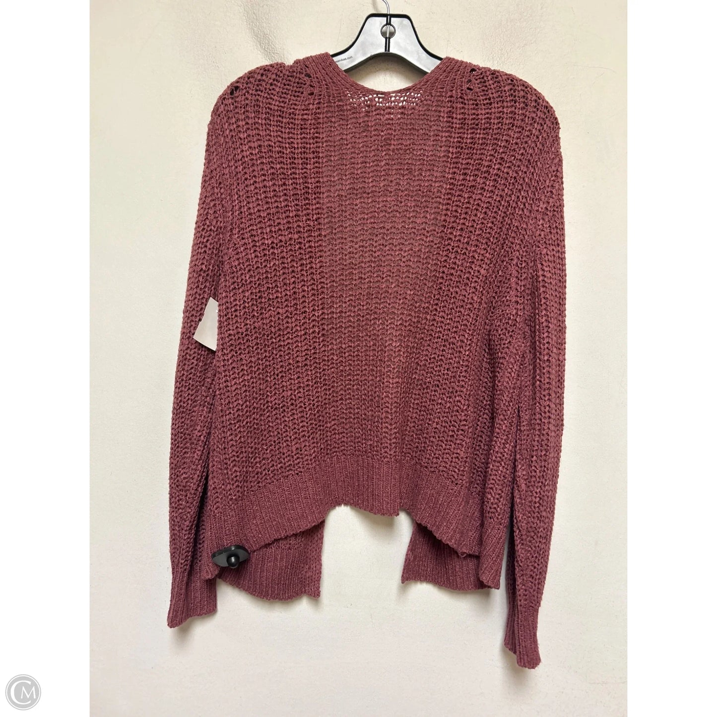 Cardigan By C And C In Pink, Size: M