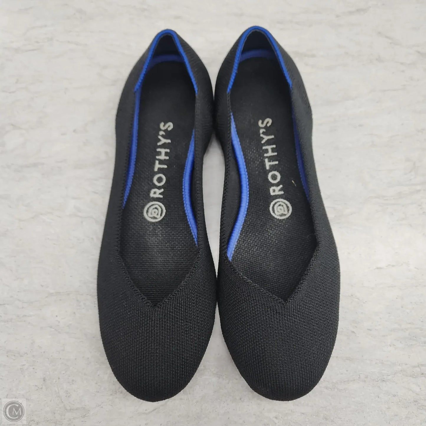 Shoes Flats By Rothys In Black, Size: 8