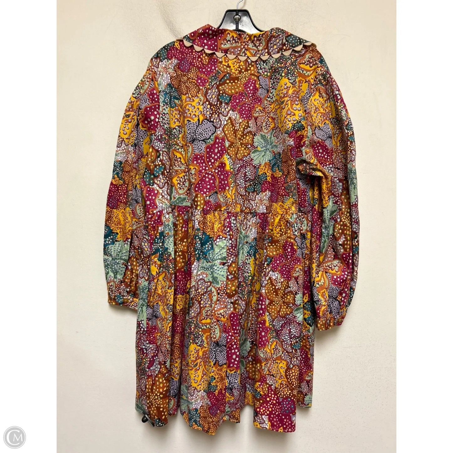 Dress Casual Short By Target-designer In Multi-colored, Size: 1x