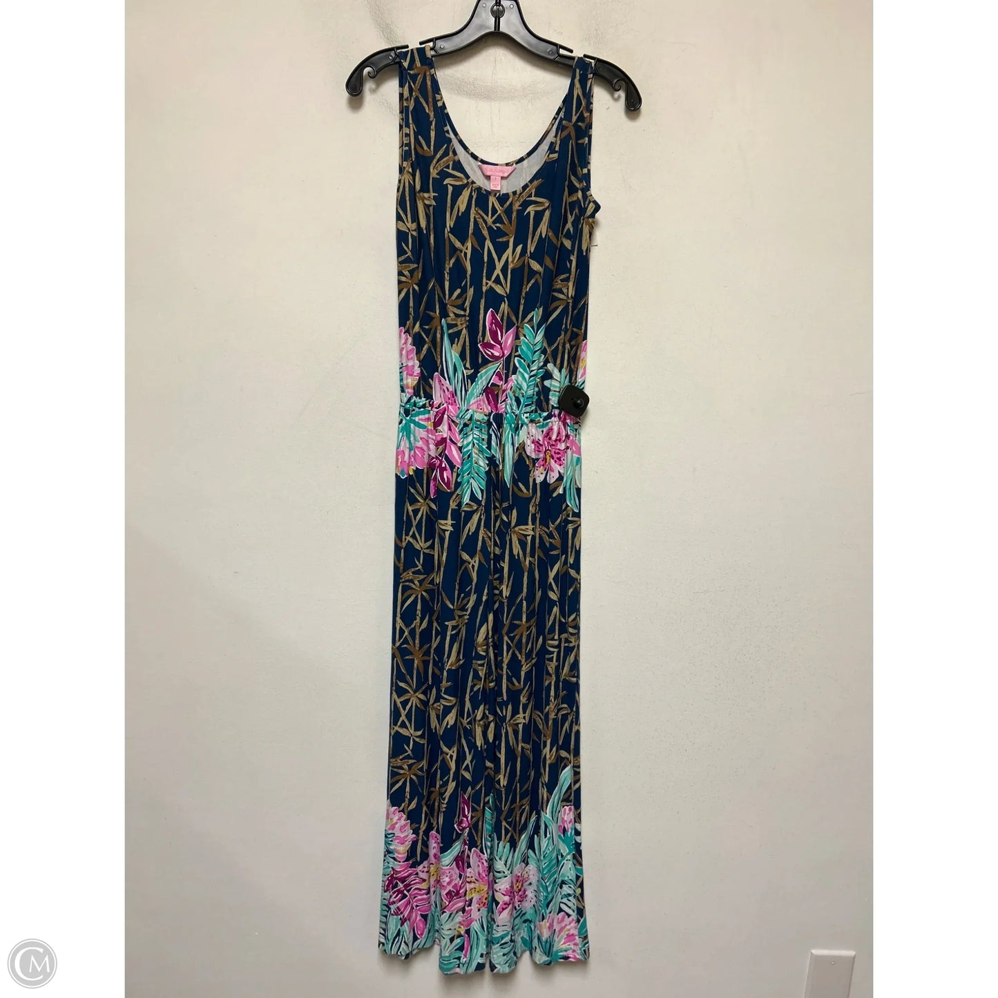 Jumpsuit Designer By Lilly Pulitzer In Floral Print, Size: S