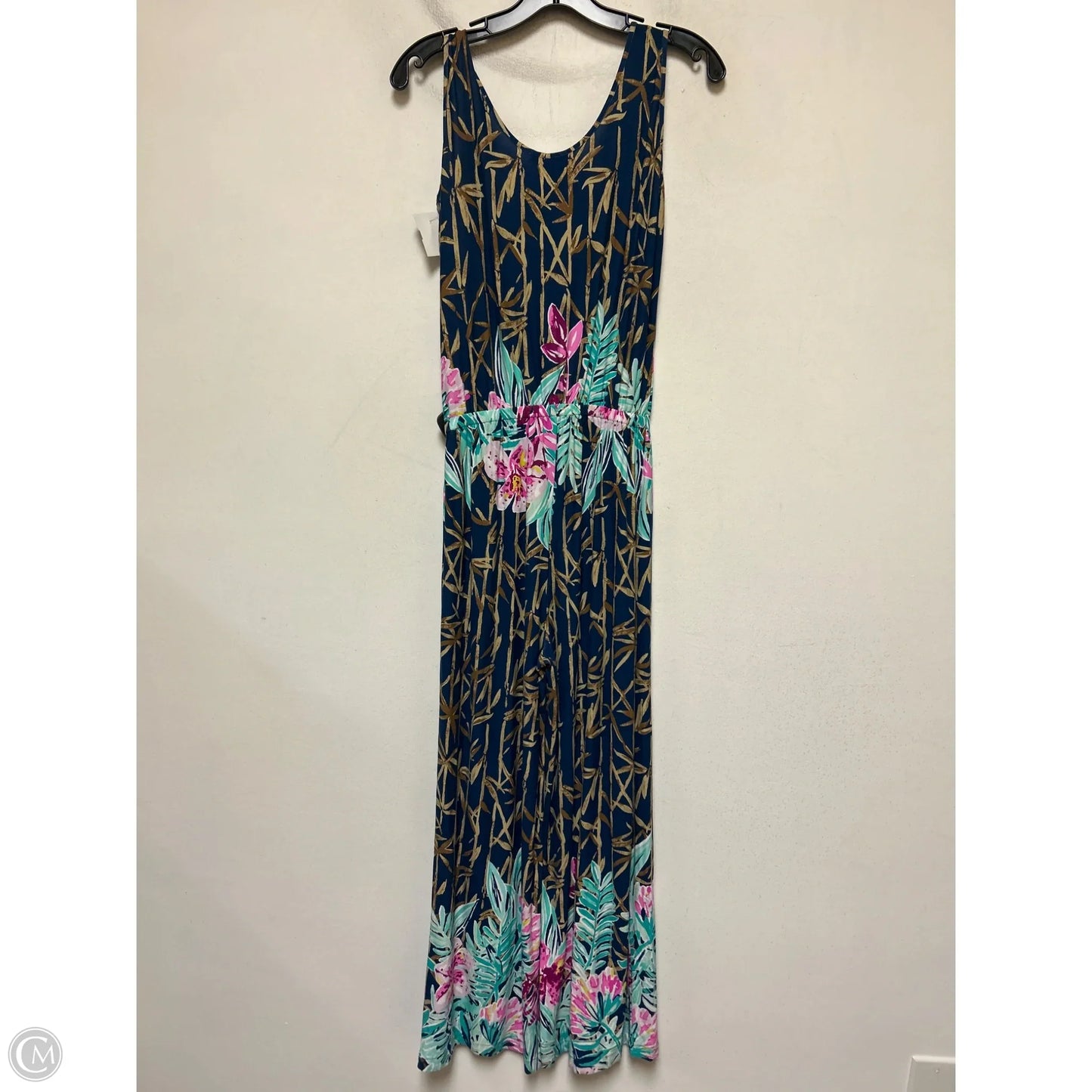 Jumpsuit Designer By Lilly Pulitzer In Floral Print, Size: S